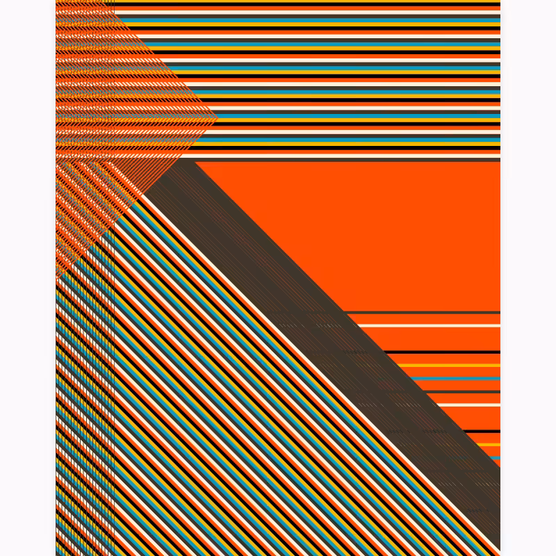 Angular Variations (Holding Space) #97