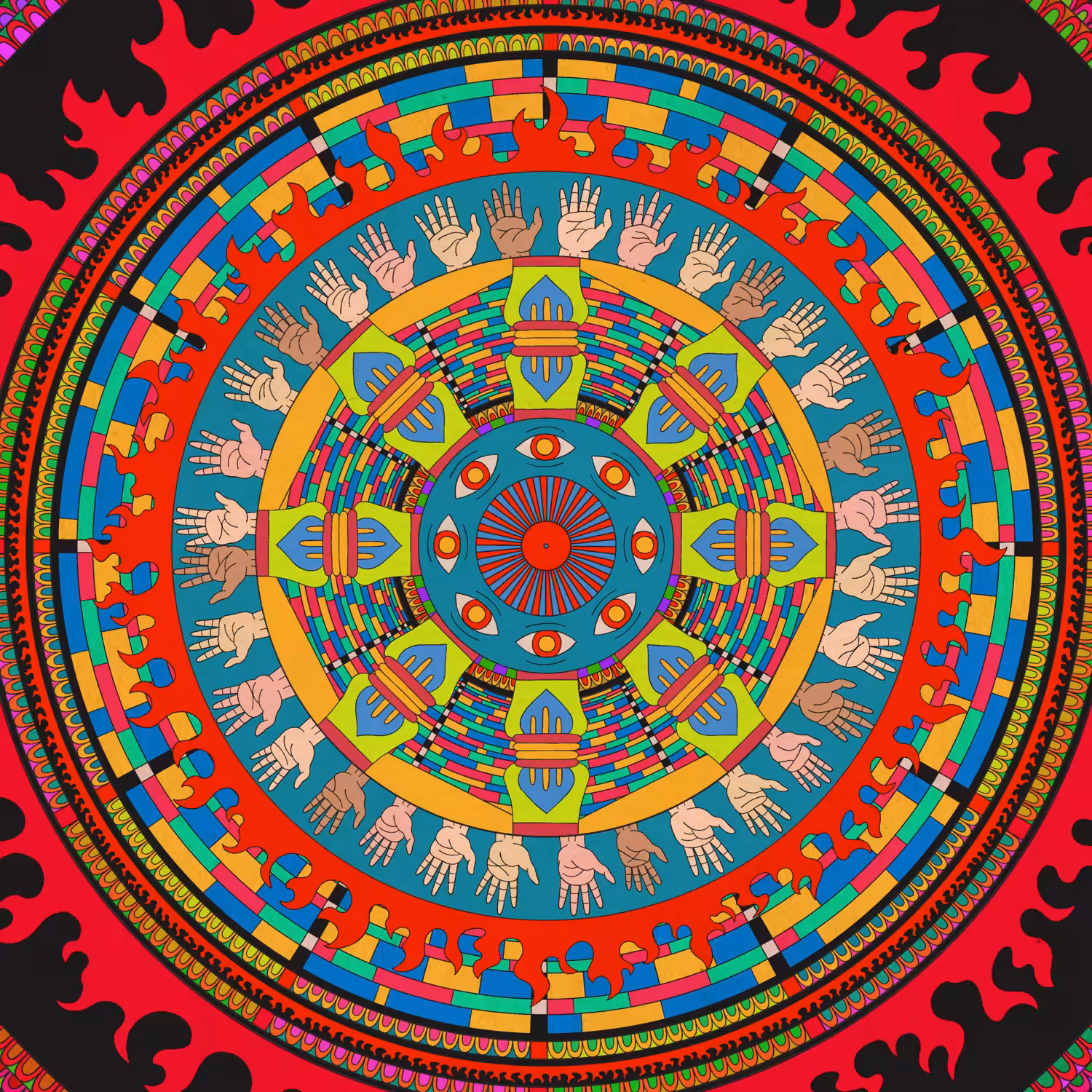 VISION : THRONE / FLOW KEEPER