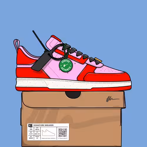 Signature Sneaker #613