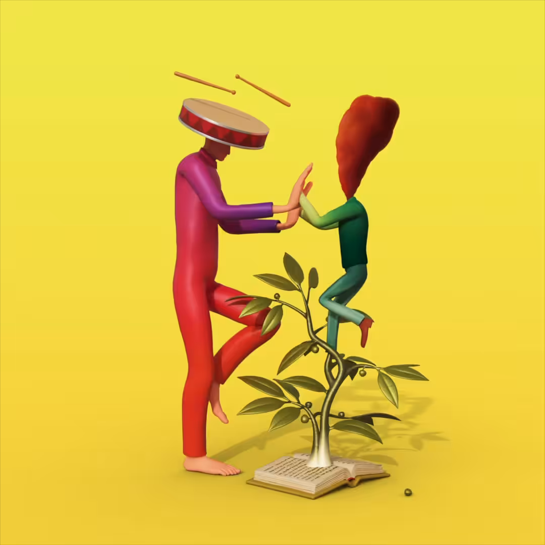 Transcendental Dance 