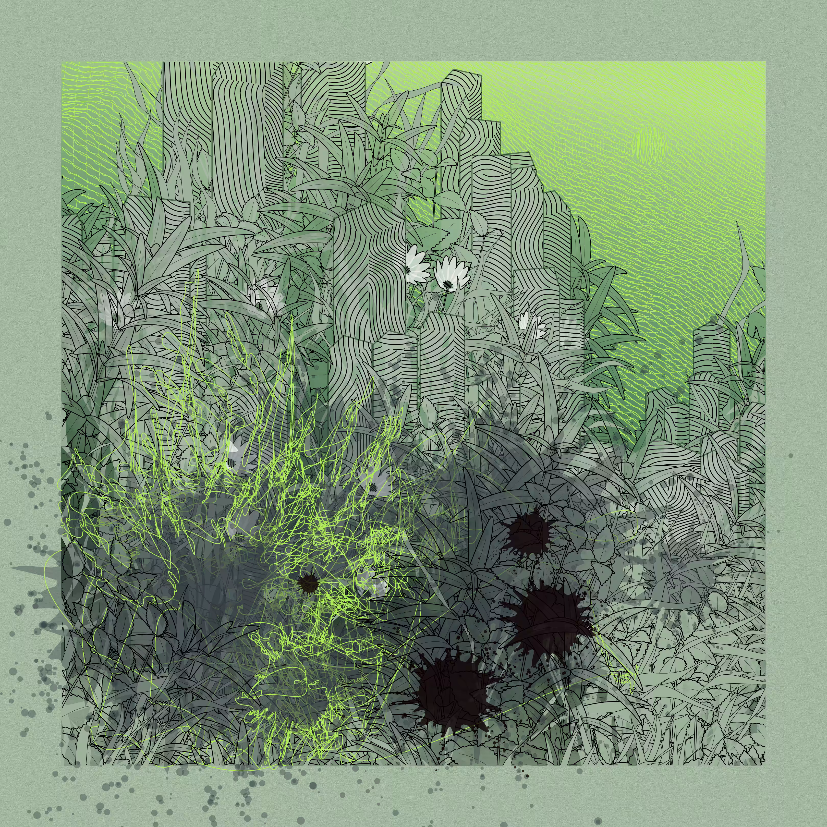 Landscape with Carbon Capture #9185