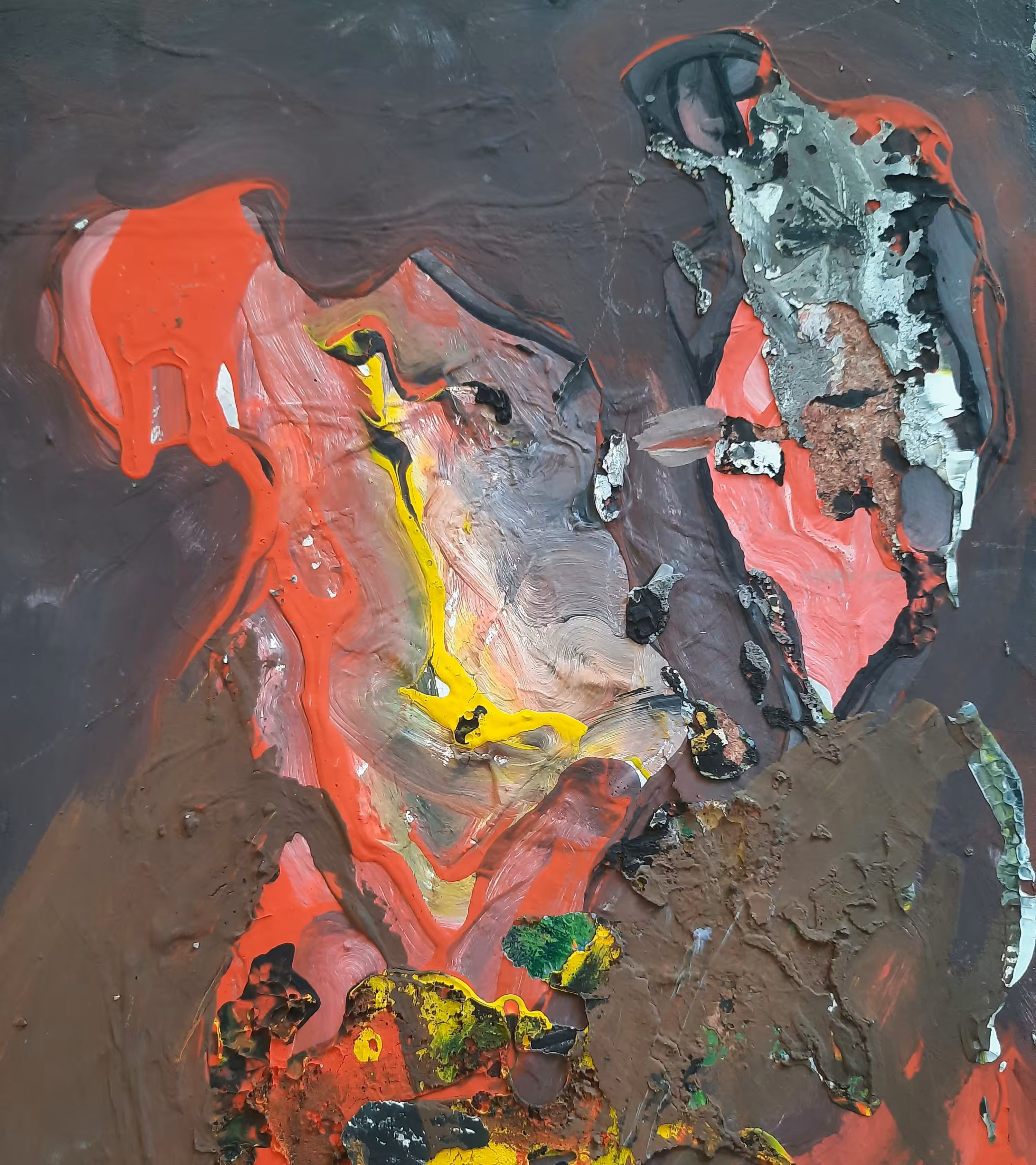Abstractin painting
