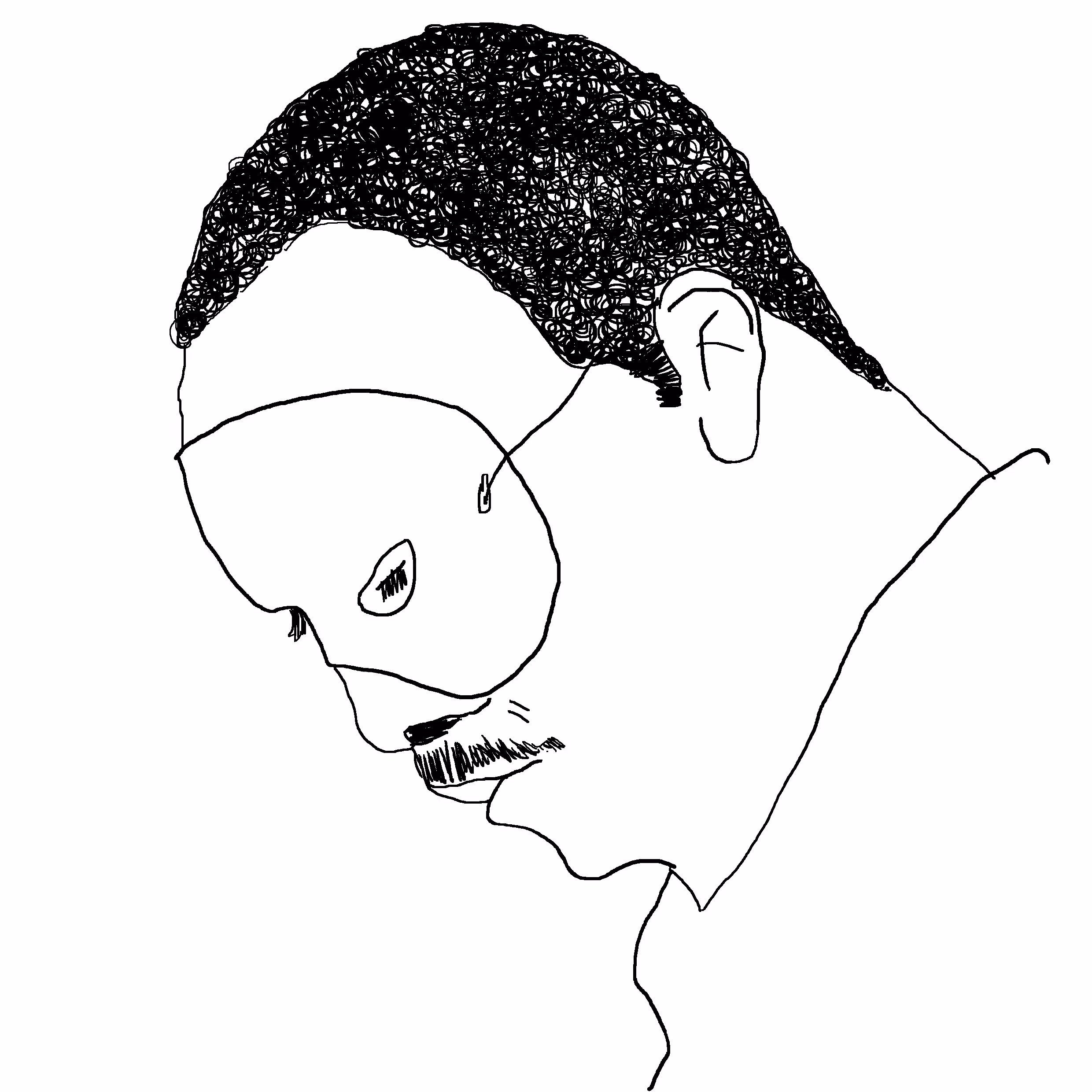 Portrait of Gerald Donald