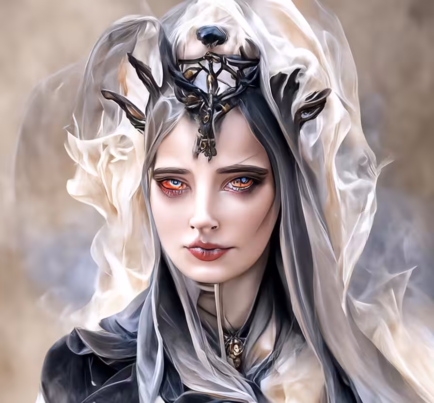 The cool priestess