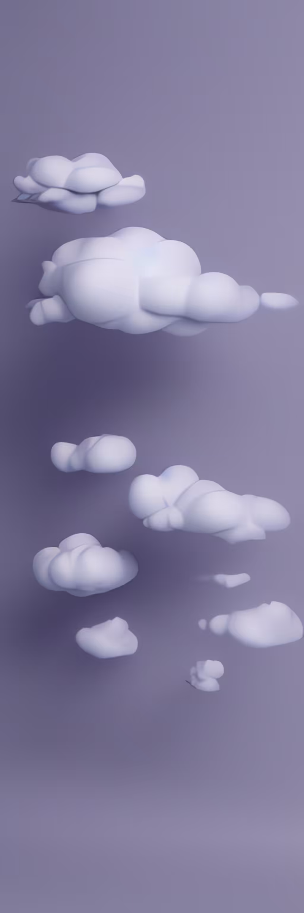 constricted ☁︎ clouds ☁︎ in narrow stripes