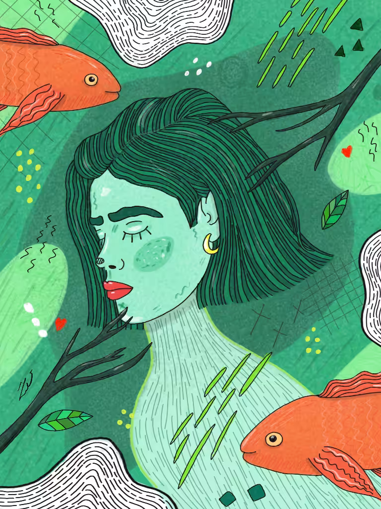 Lady in the lake