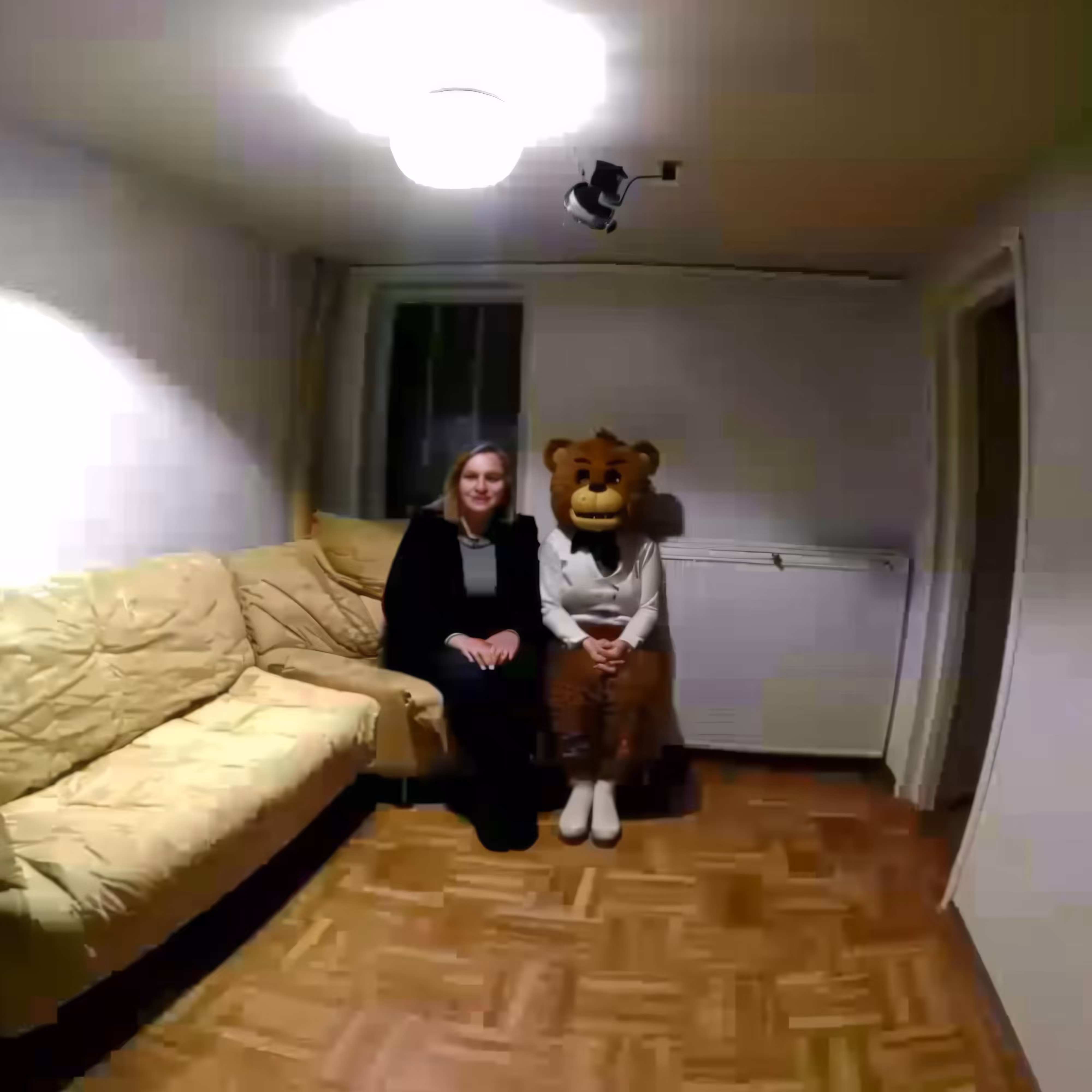 Mascot-Intervention
