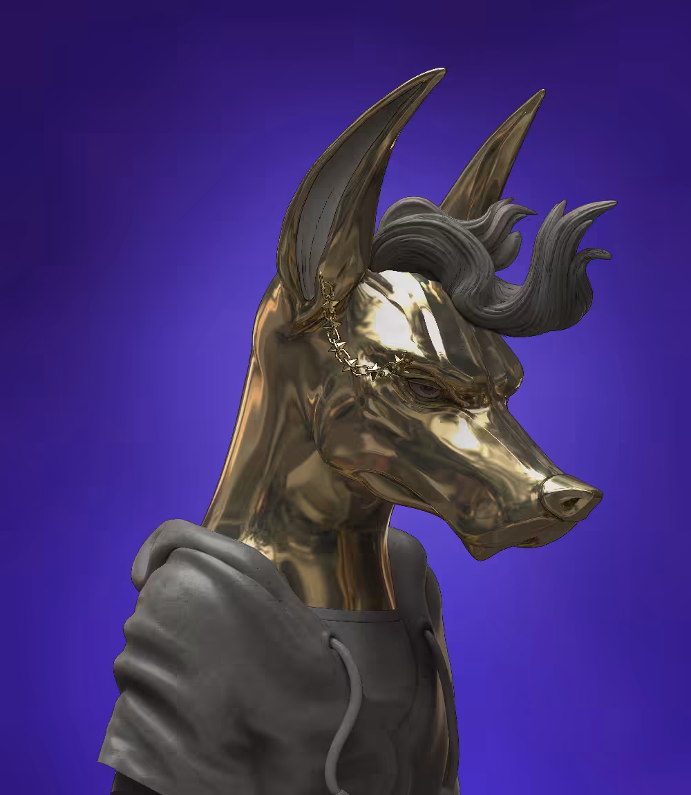 Anubis Rebel Club #88