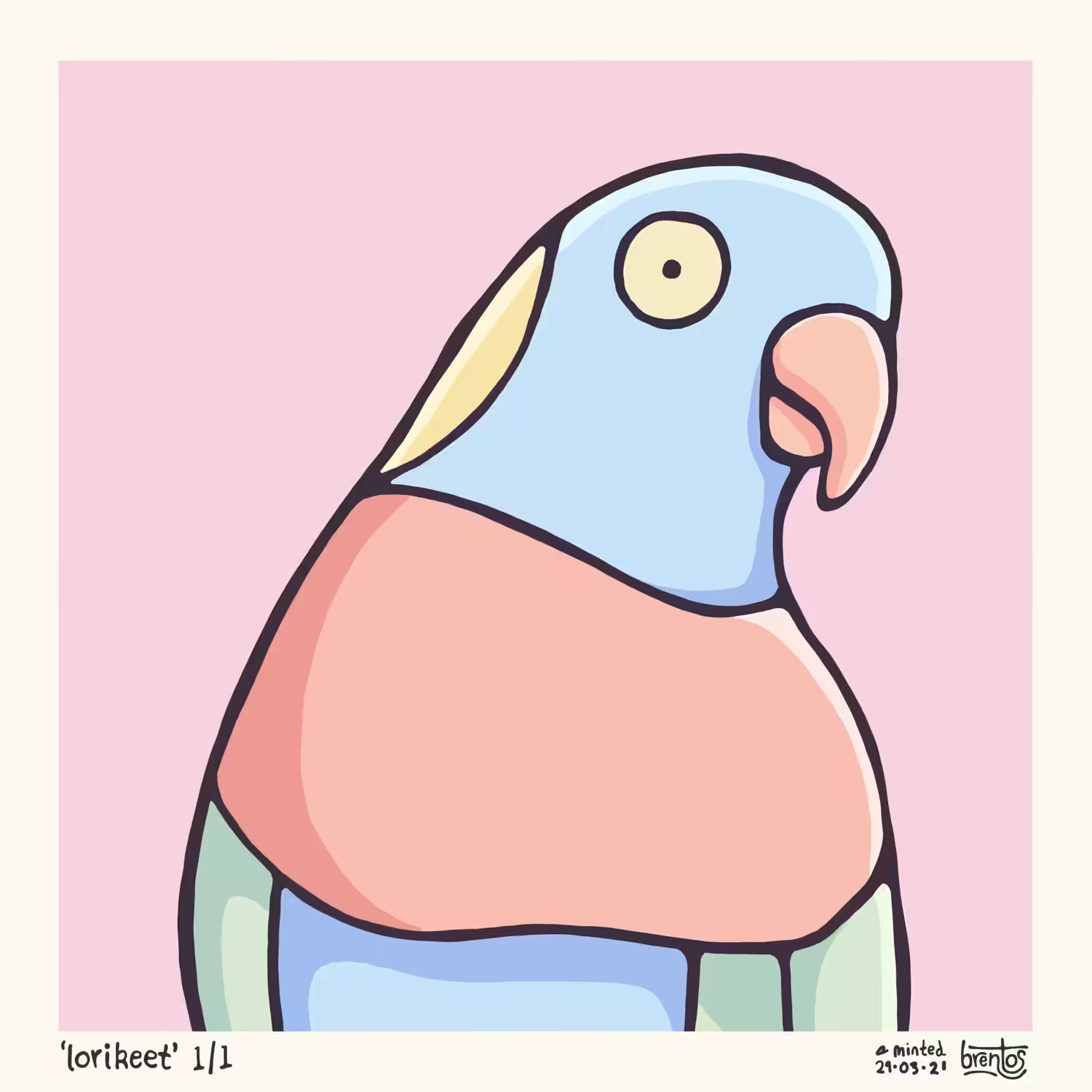 The Lorikeet