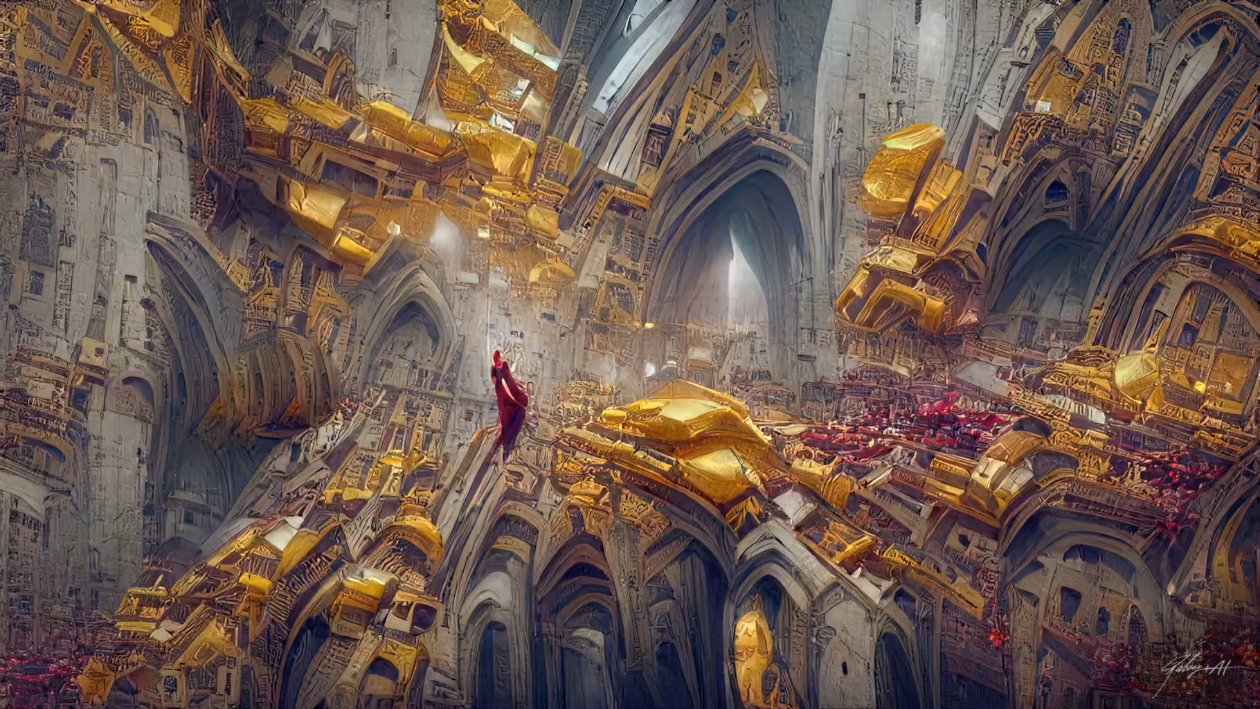 #10 The Cathedral of Greed