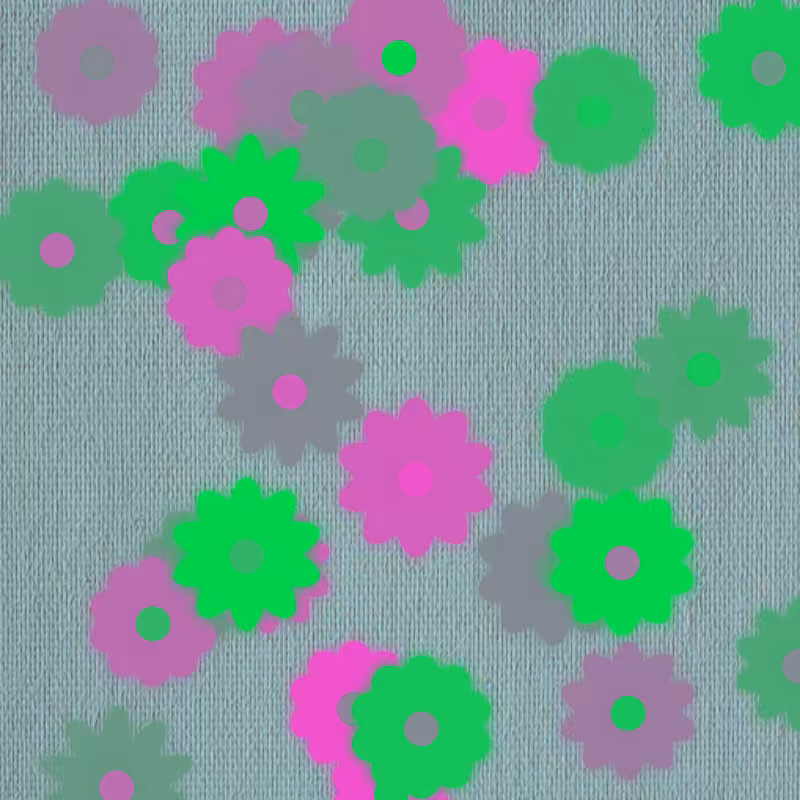 Blooming canvas #2