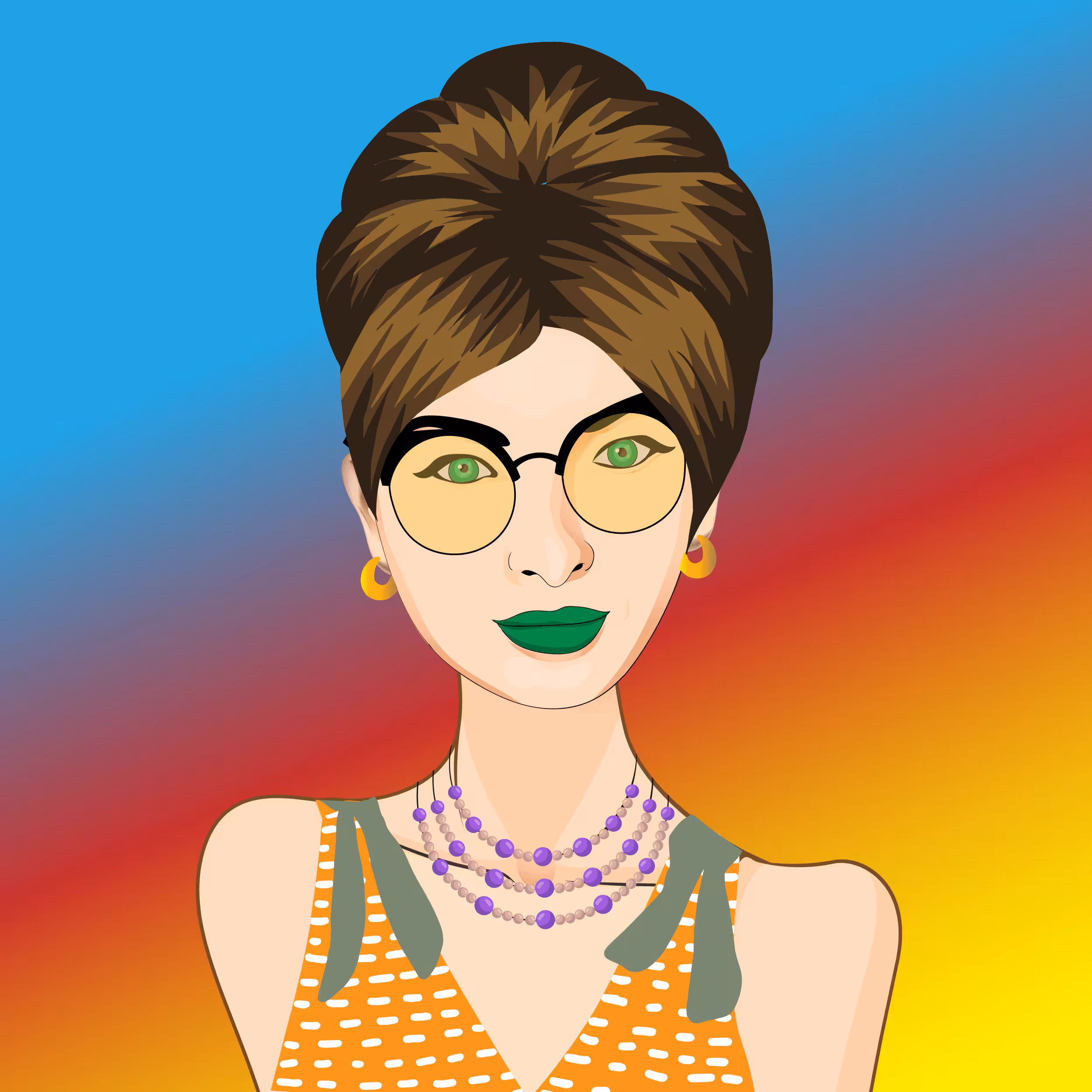 Cool Lady #646