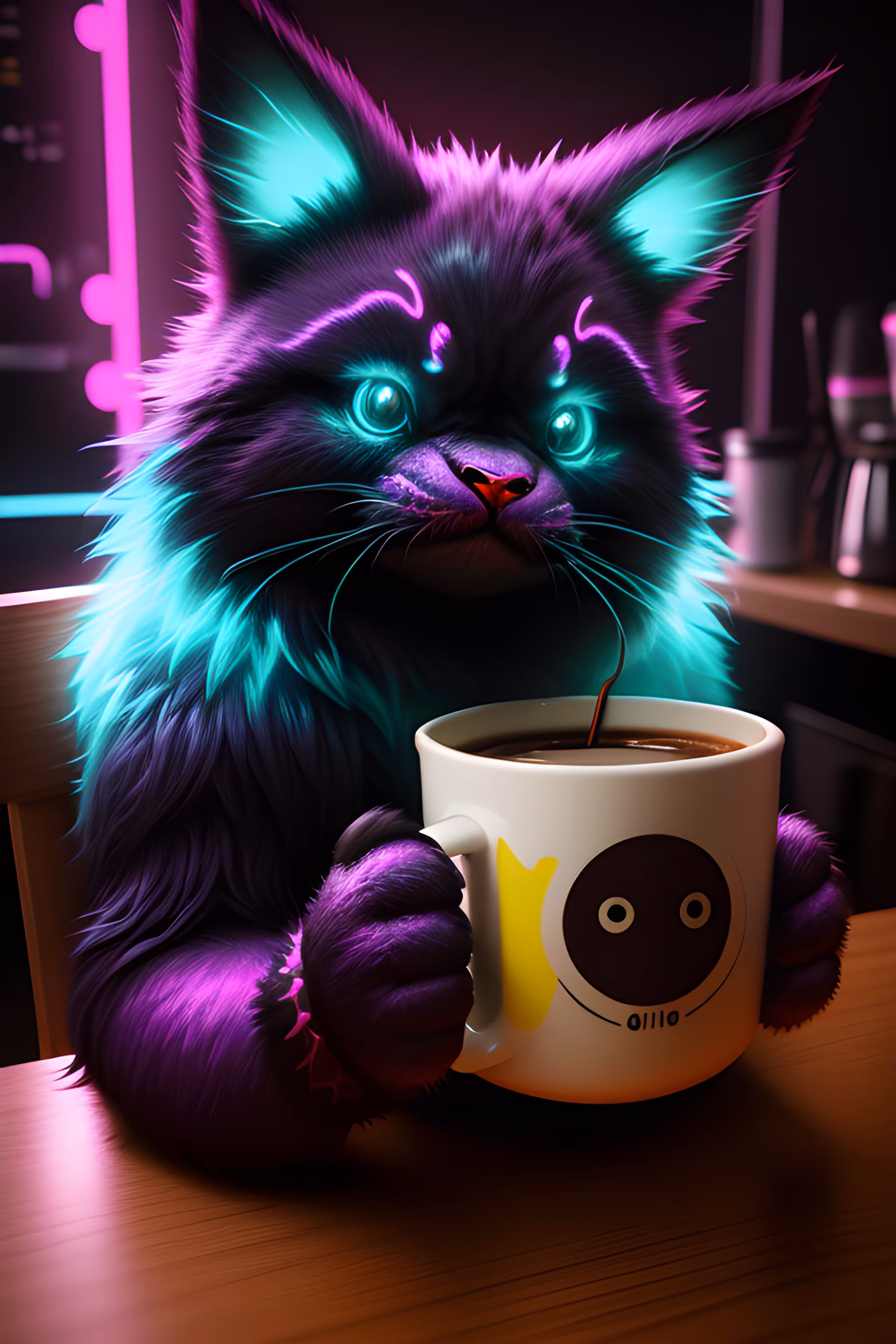 "Race to 1000- Coffee Monster"