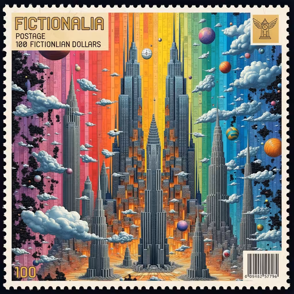 Stamps from around the universe: Stamp #109