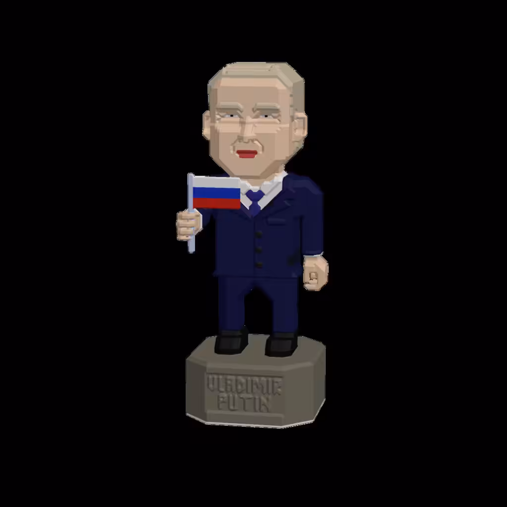 Kareka 3D - Vladimir Putin