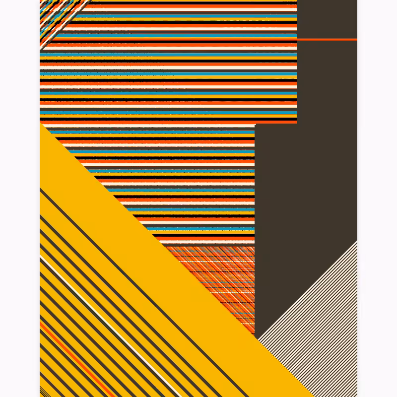 Angular Variations (Holding Space) #190