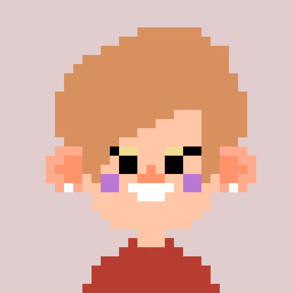 PIXEL WORLD: girl410