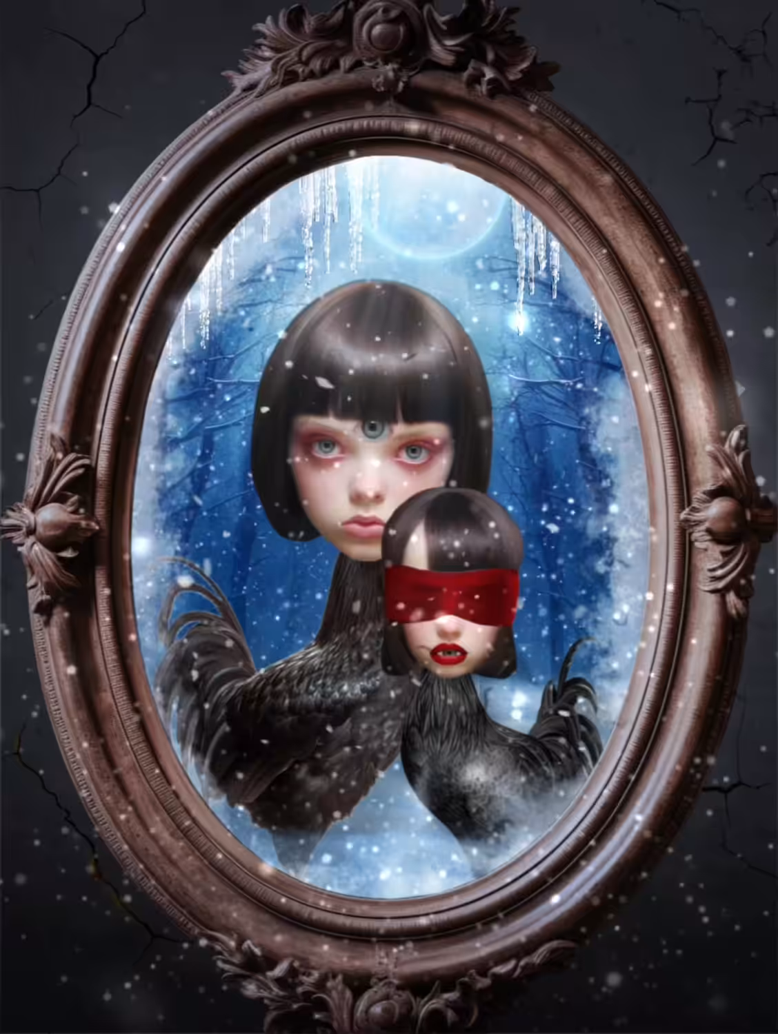 The Forbidden Mirror