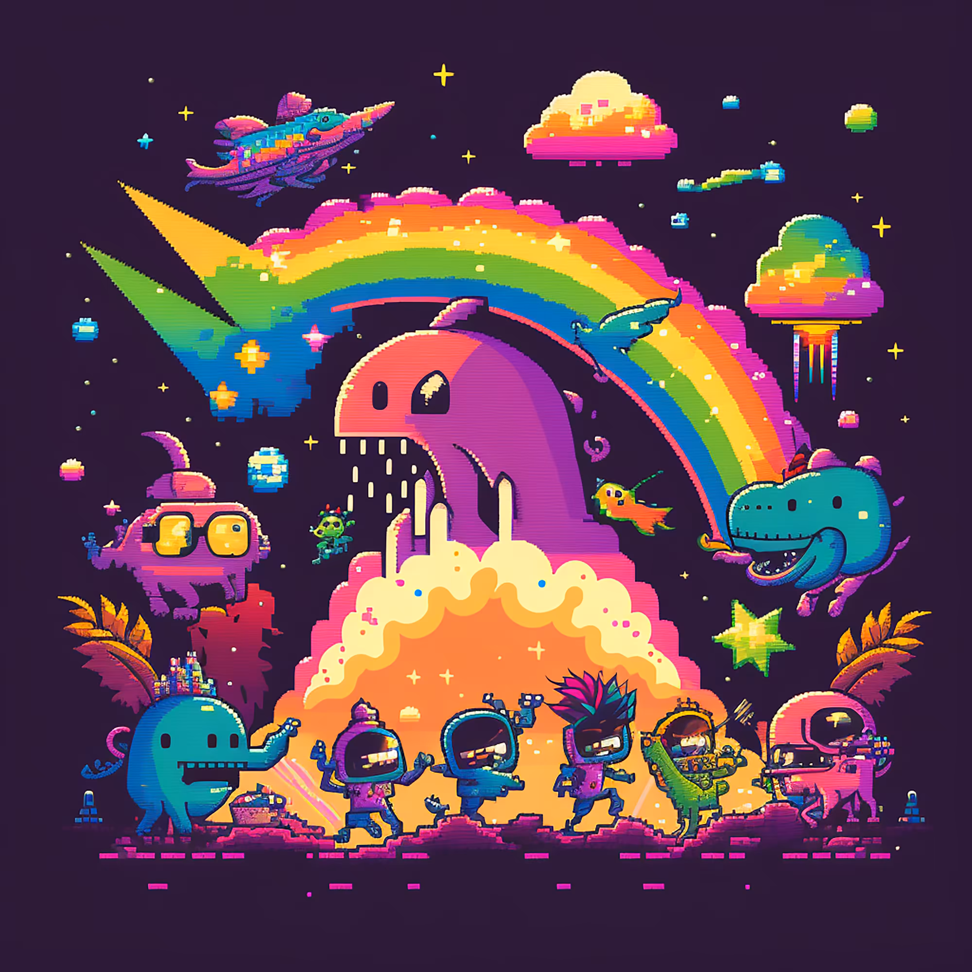 Space Journey #9