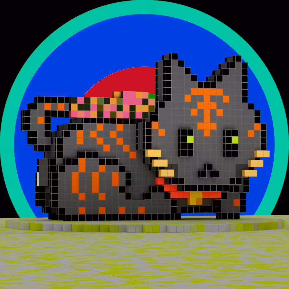 Voxel Kittens #1615