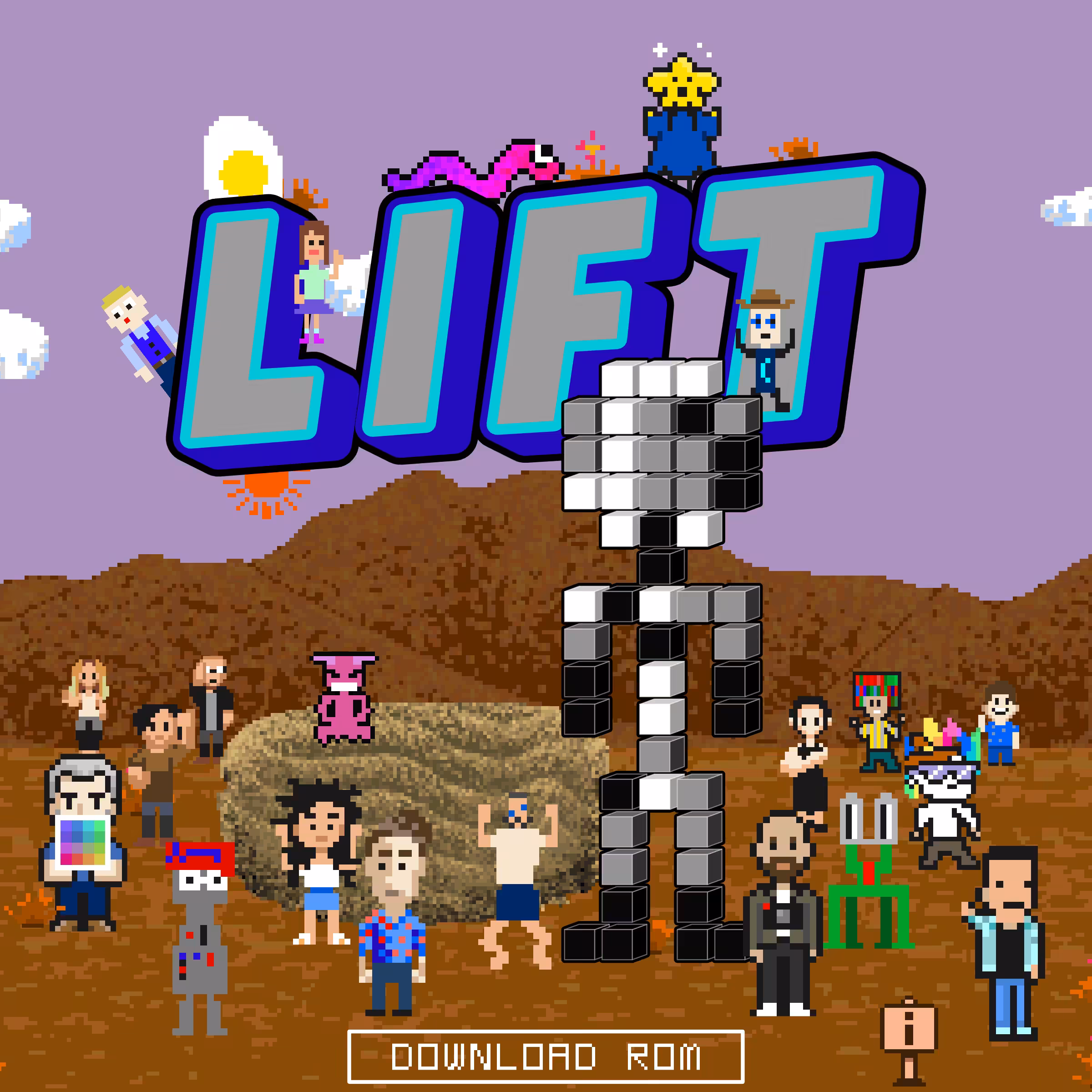 LIFT (a self portrait) #74