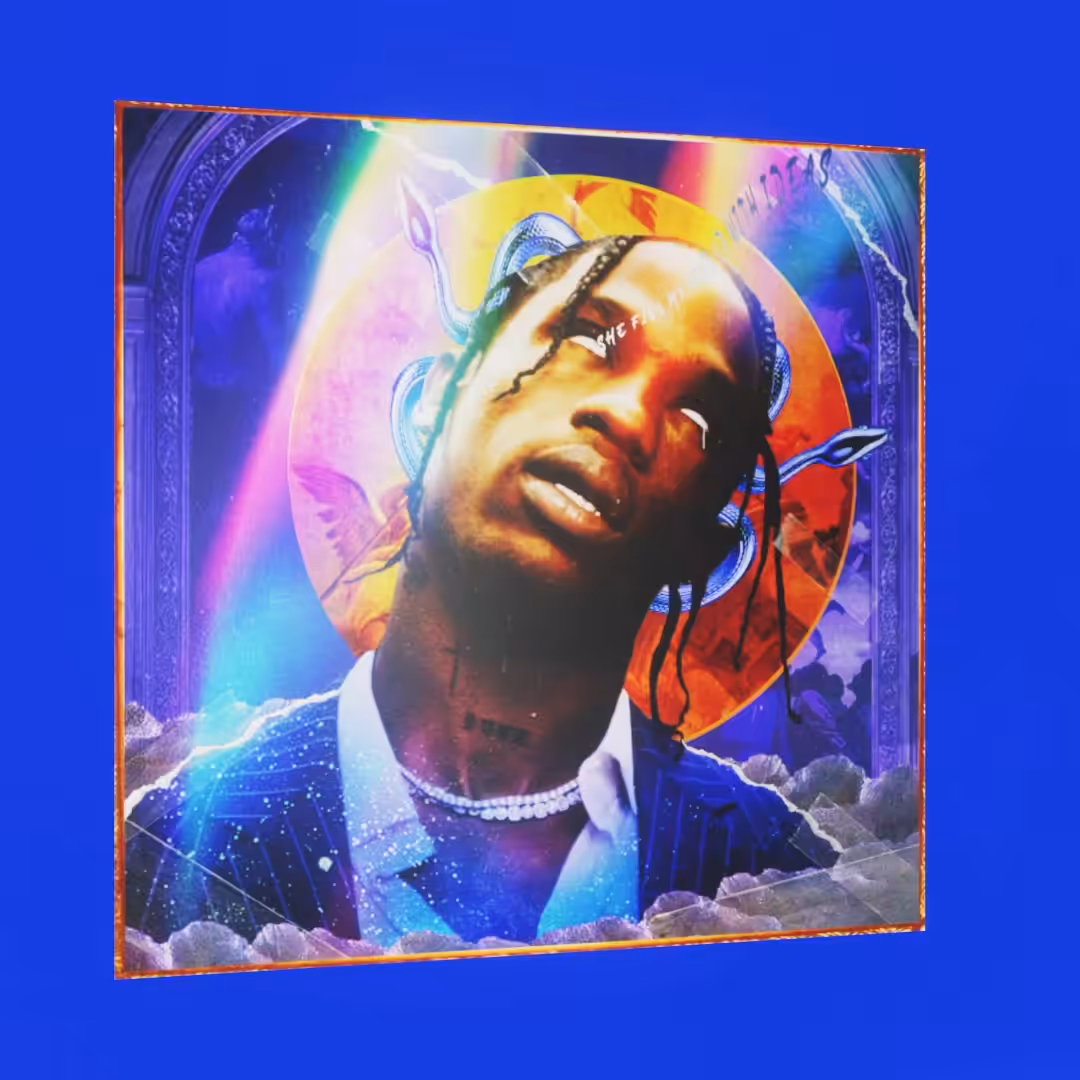 Travis Scott (Hip Hop Gold Collection)