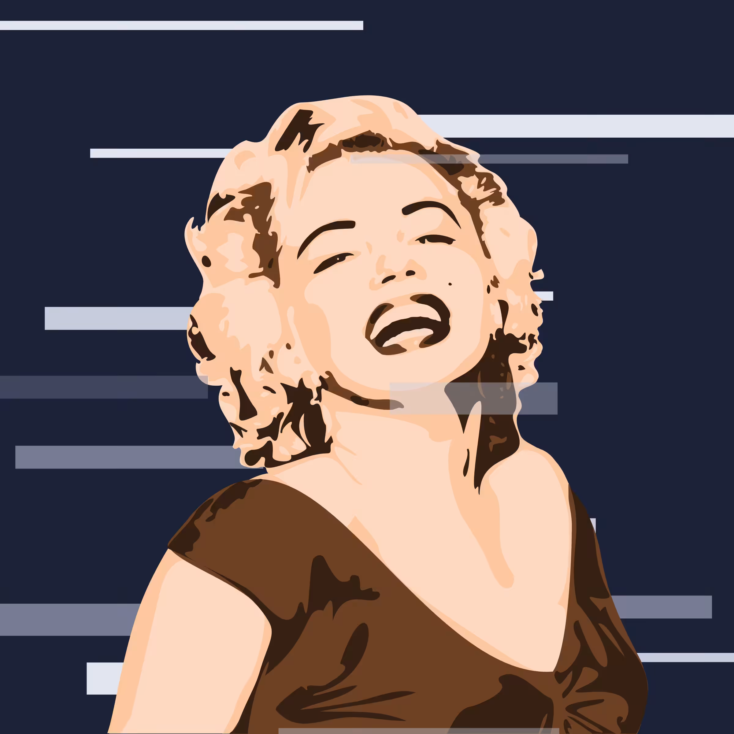 Modern Muse: Marilyn Monroe x Zeblocks #397