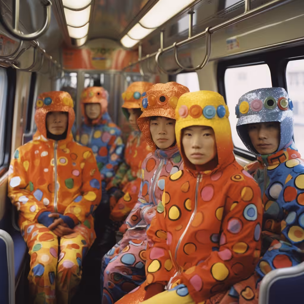A Vibrant Communal Journey #4