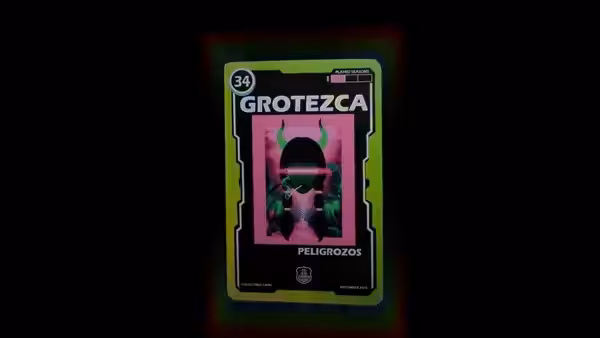 Grotezca TAPL S3 Player Card