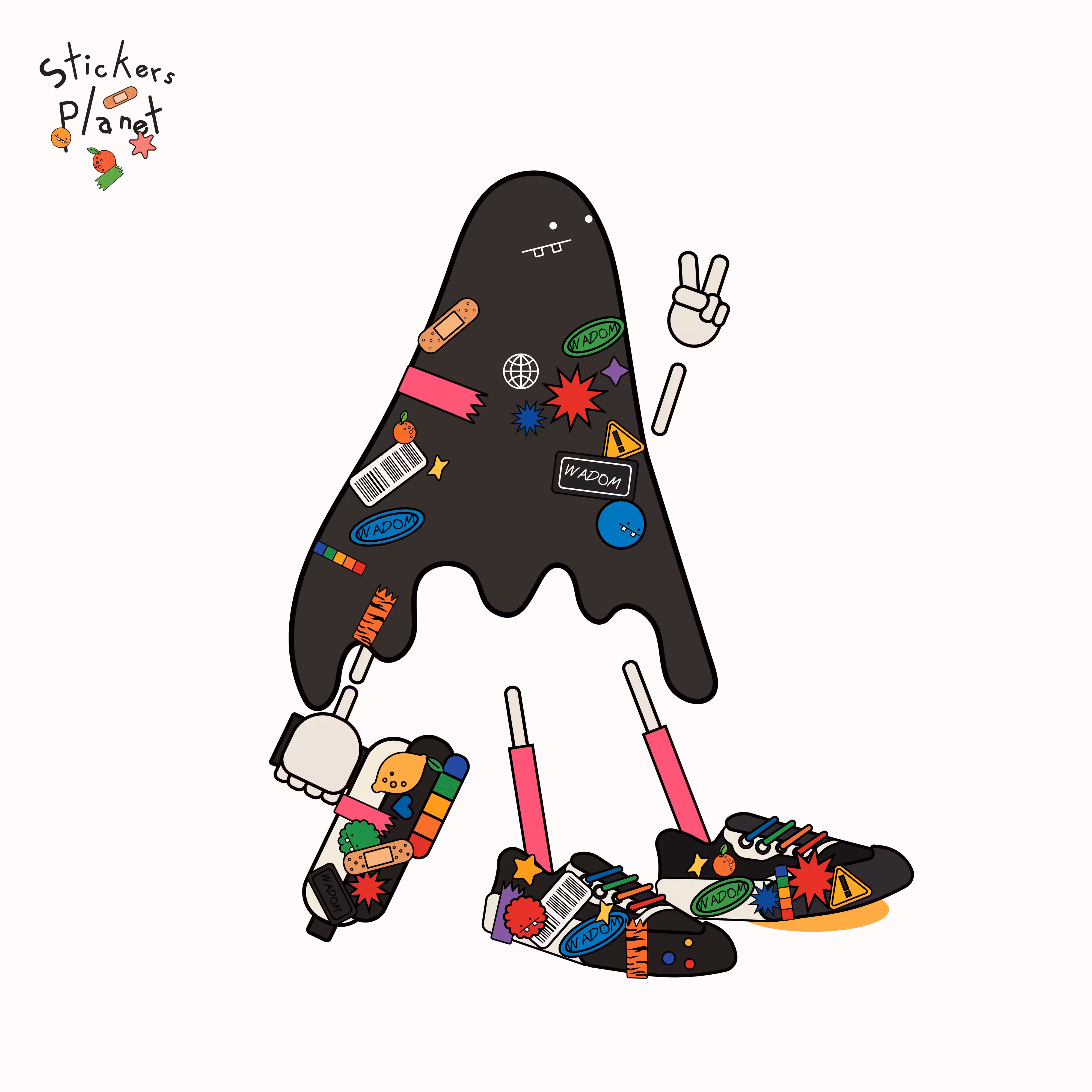 Stickers Planet Citizen #21