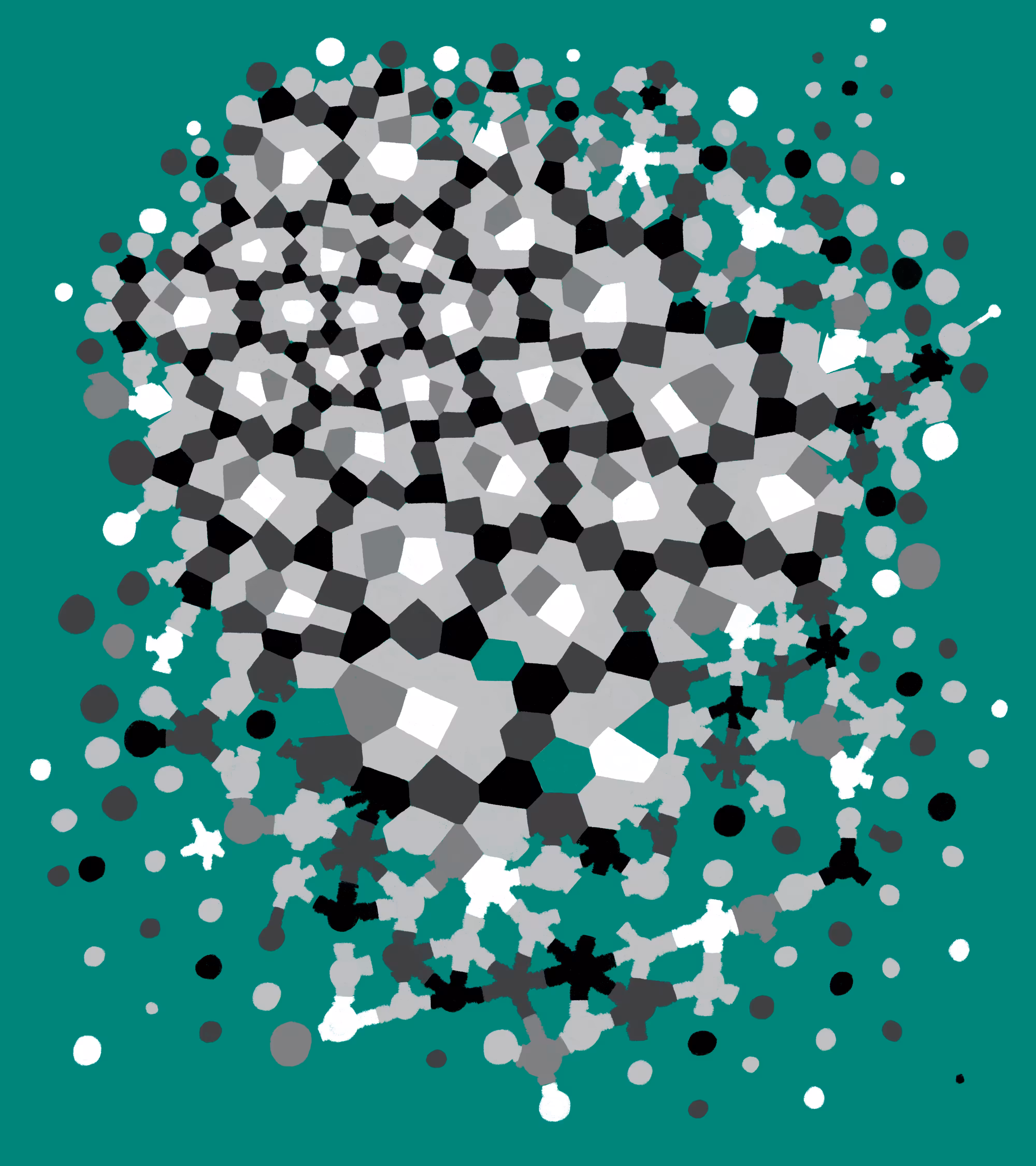 gray cluster #2