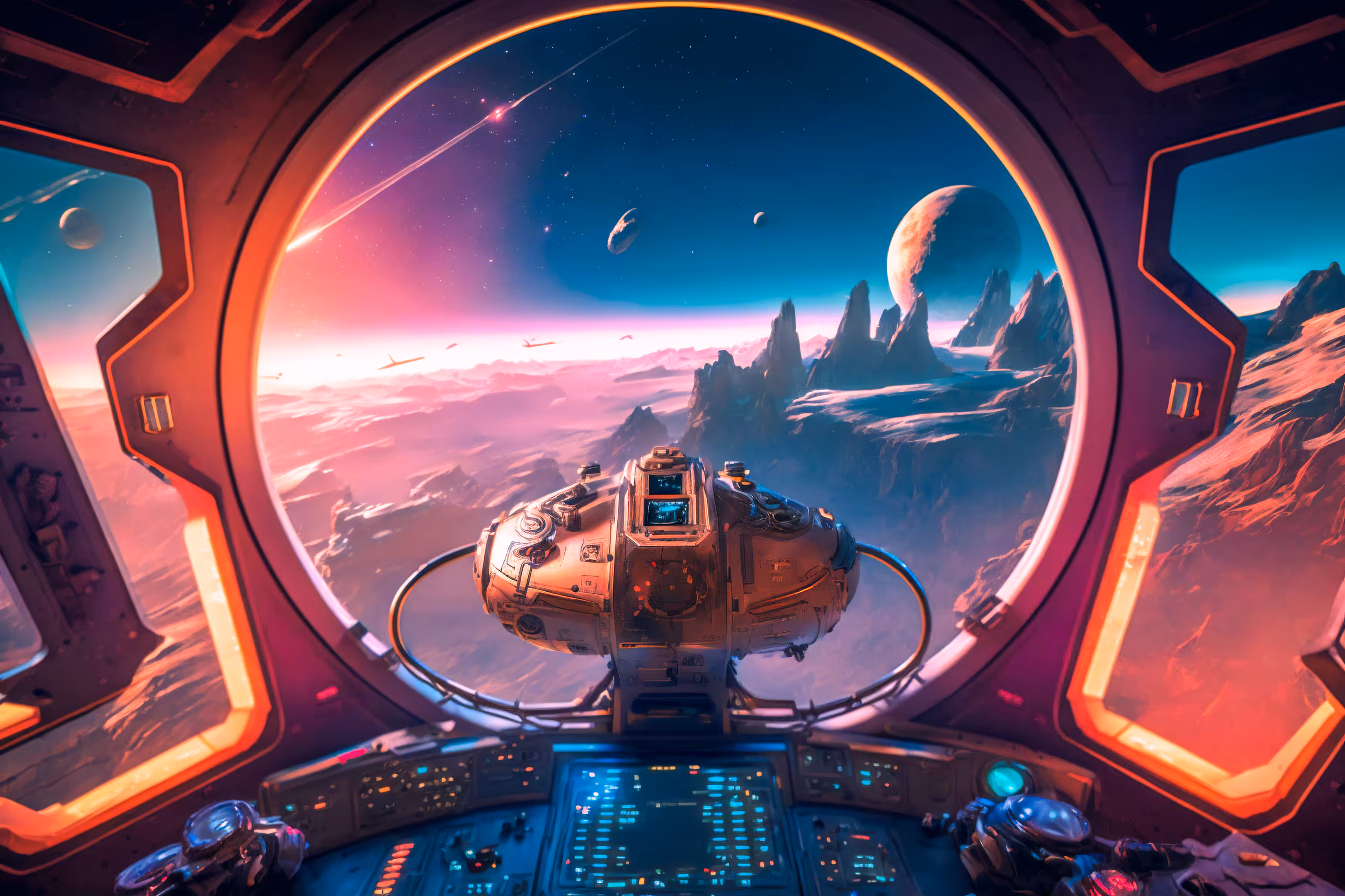 Cosmic Journey #4