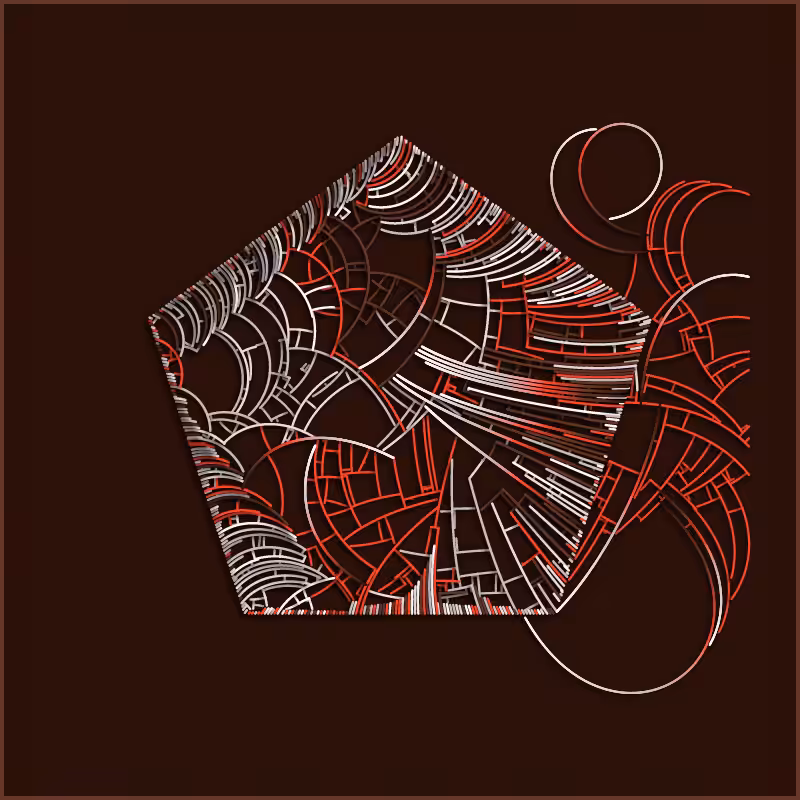 A plateful of noodles #185