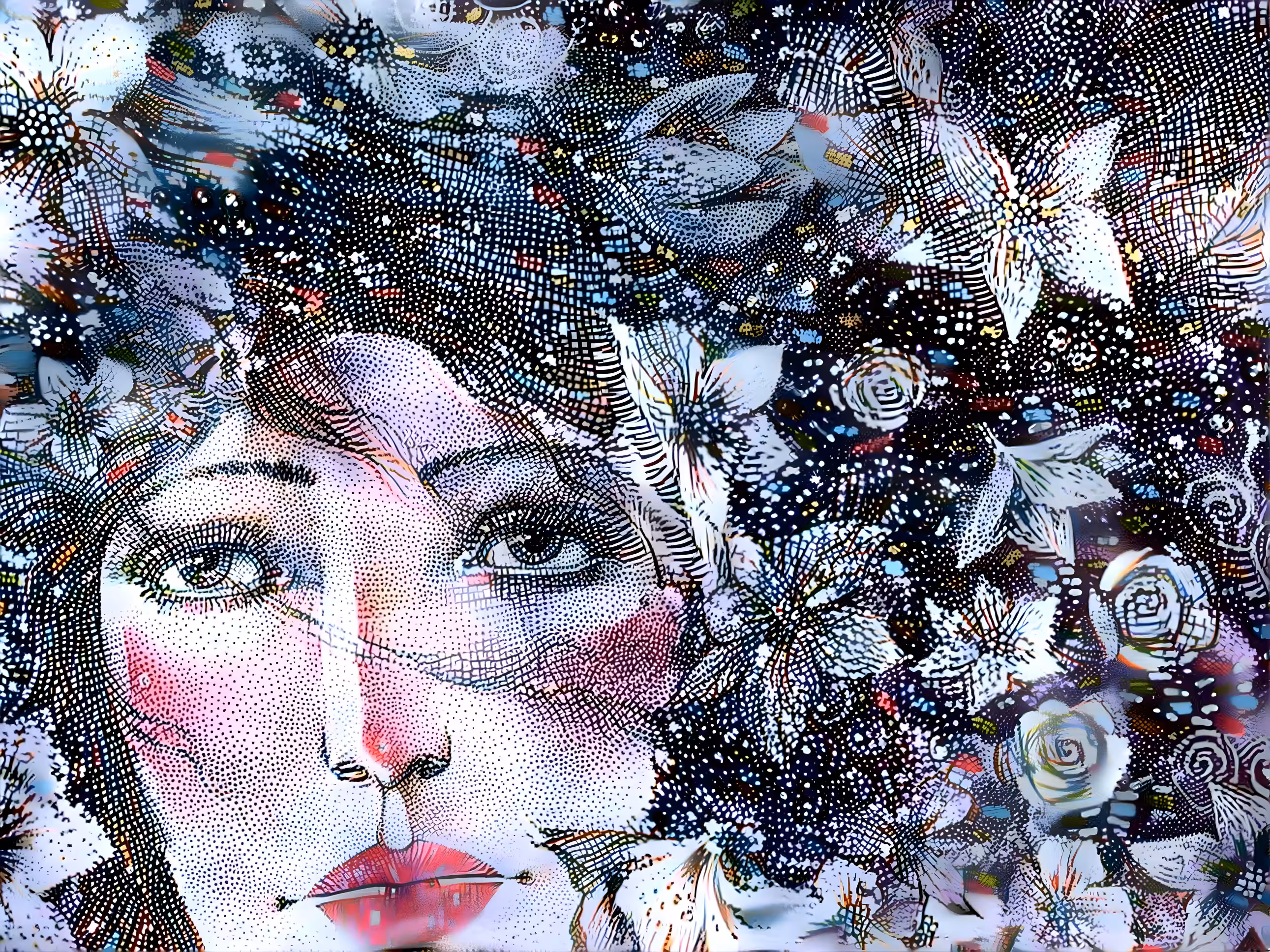 spring girl