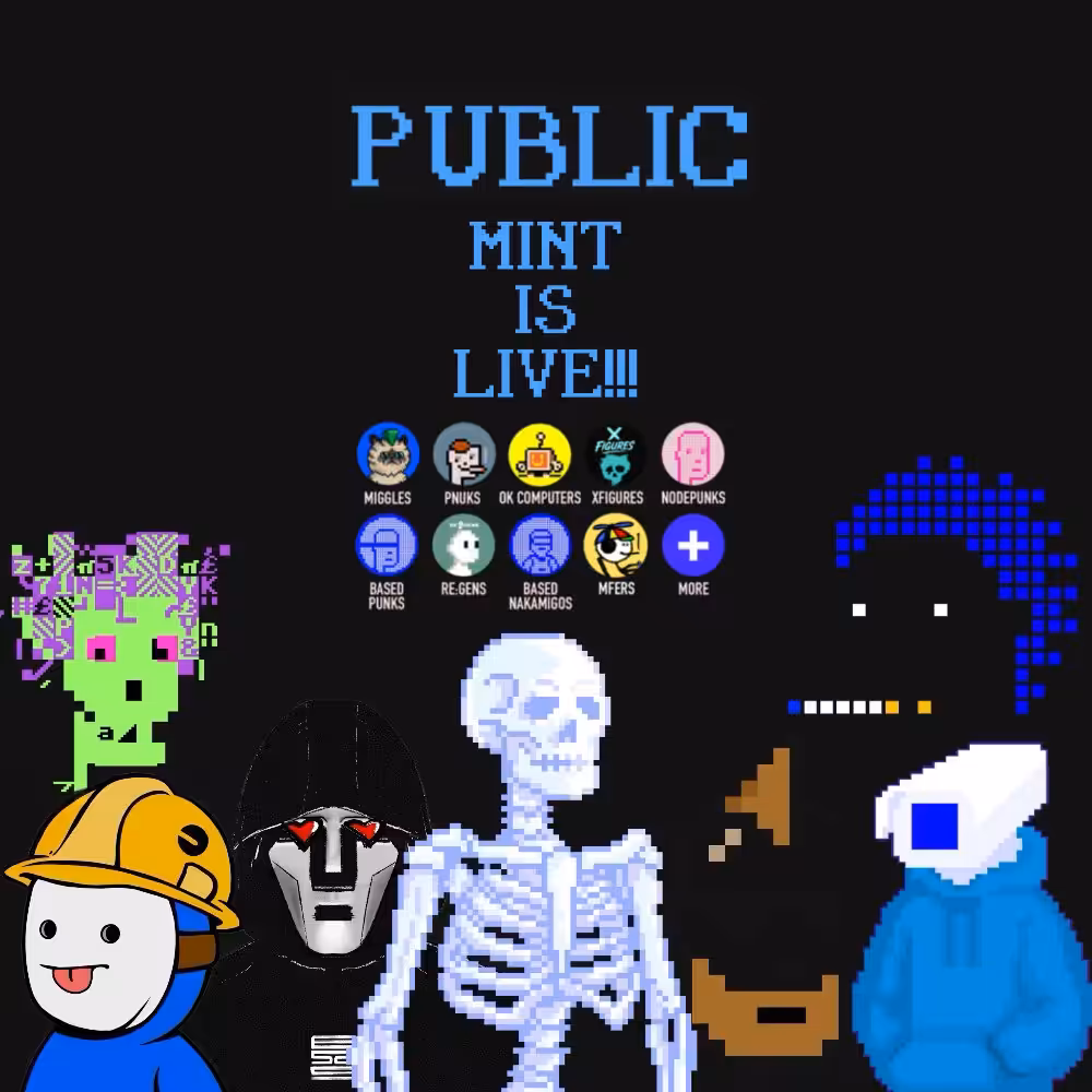 Rodeo post #325: MINT IS LIVE.