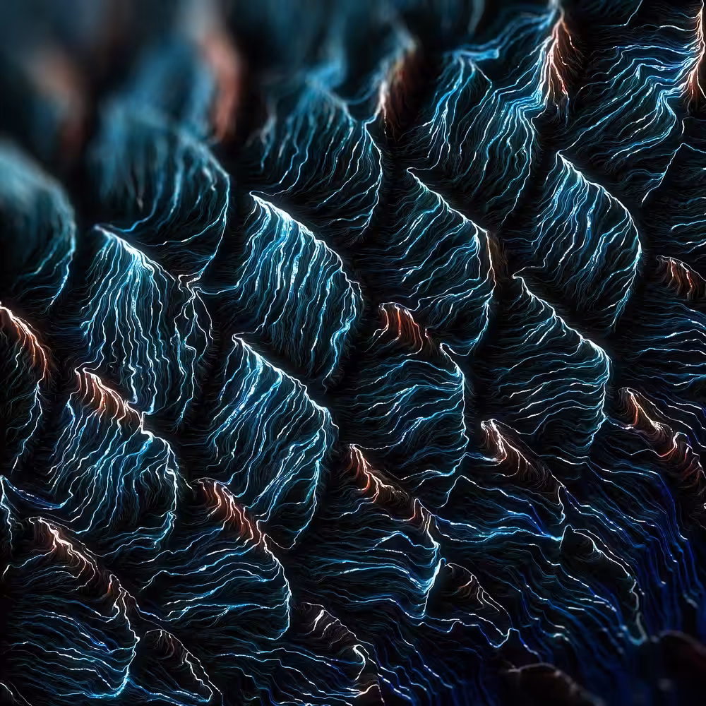 Digital giant garter snake