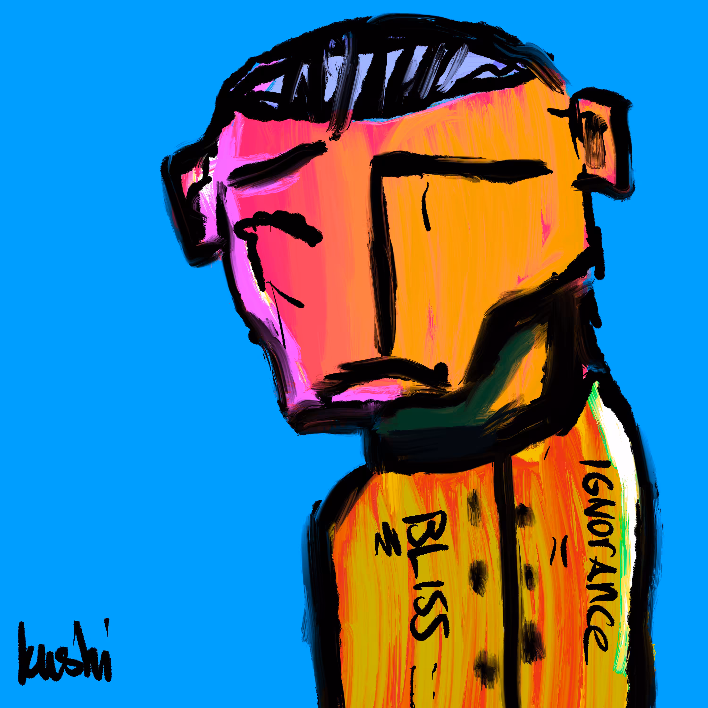 Ink Faces #36
