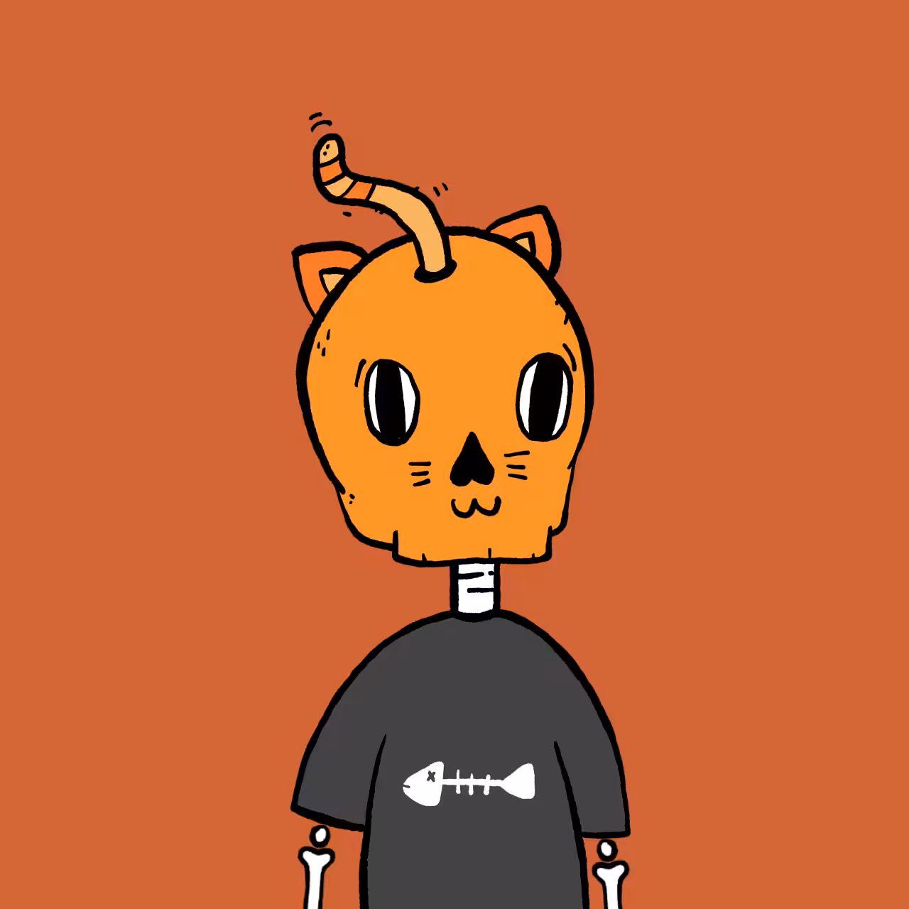 #005 Meow man