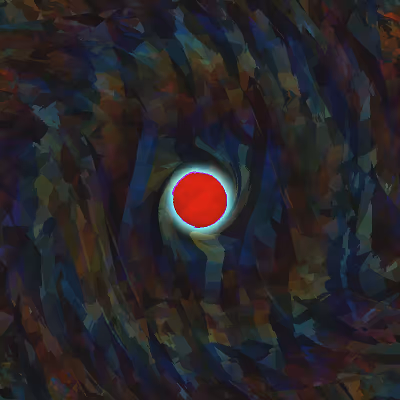 Gravitational Vortex #23