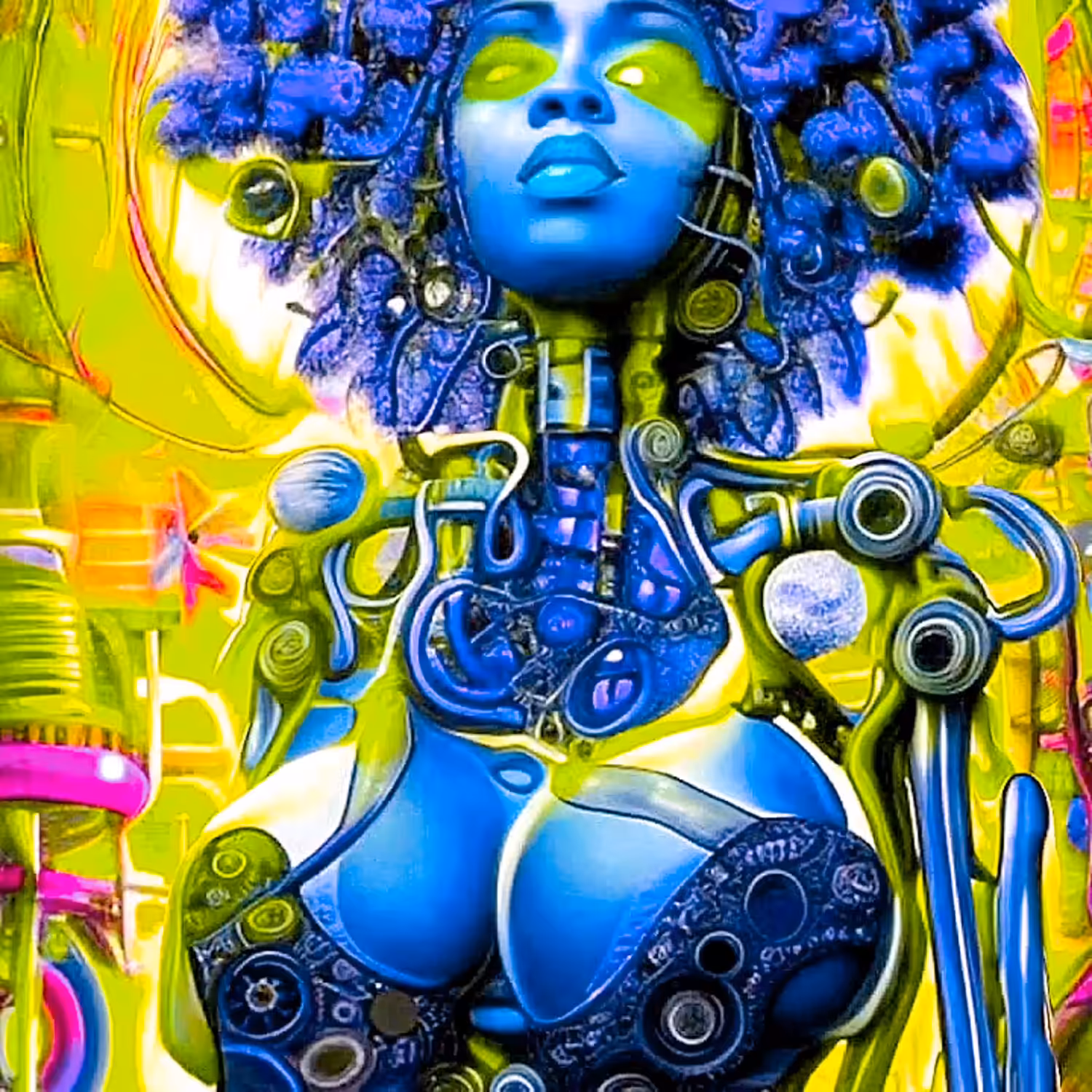 Psychedelic Sonic Dissonance
