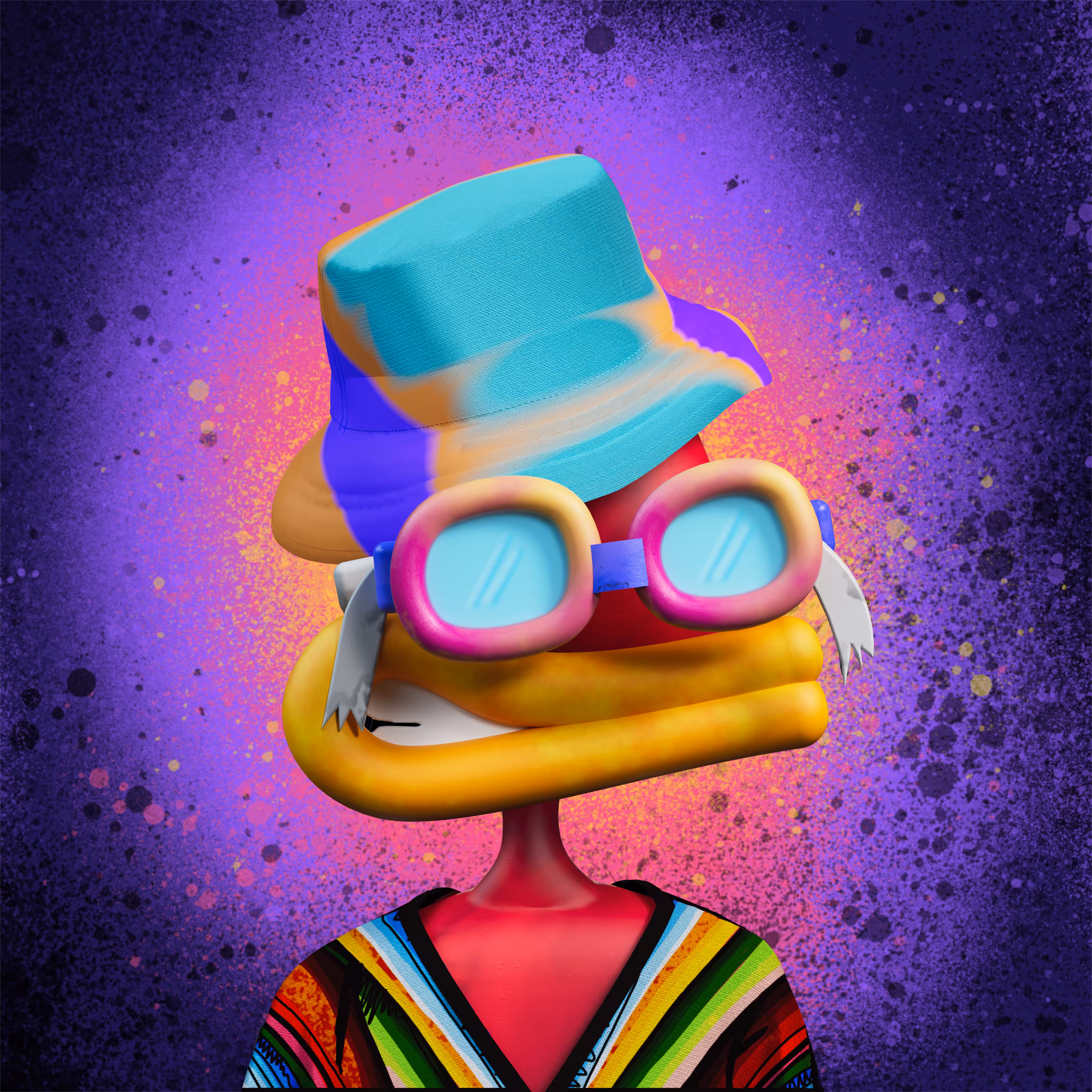 3D SupDuck 8757