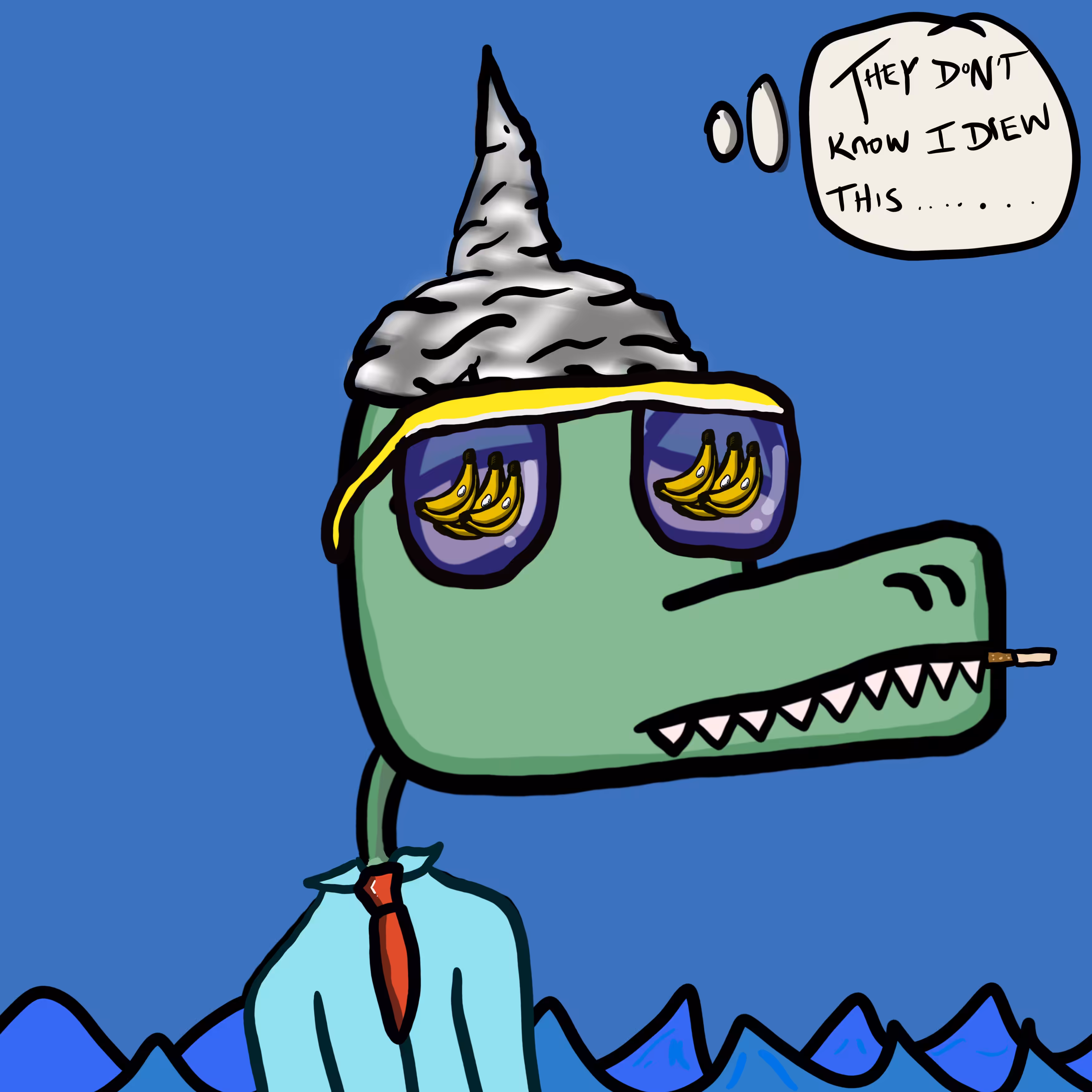 BRAINCROCS #1163