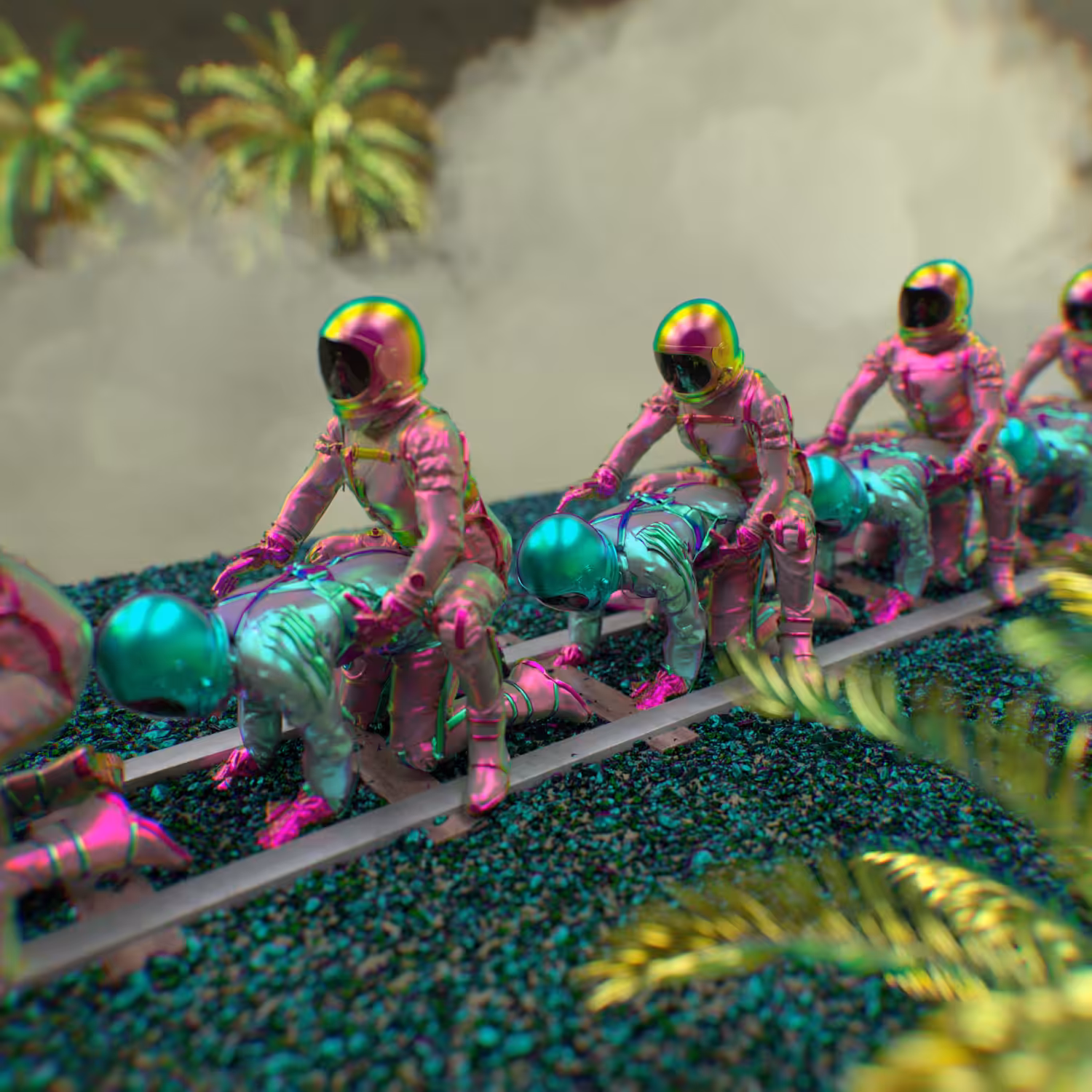 Space Train 