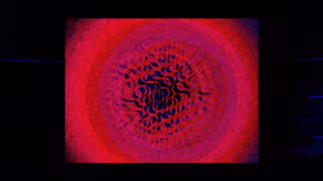 Big bang with synth