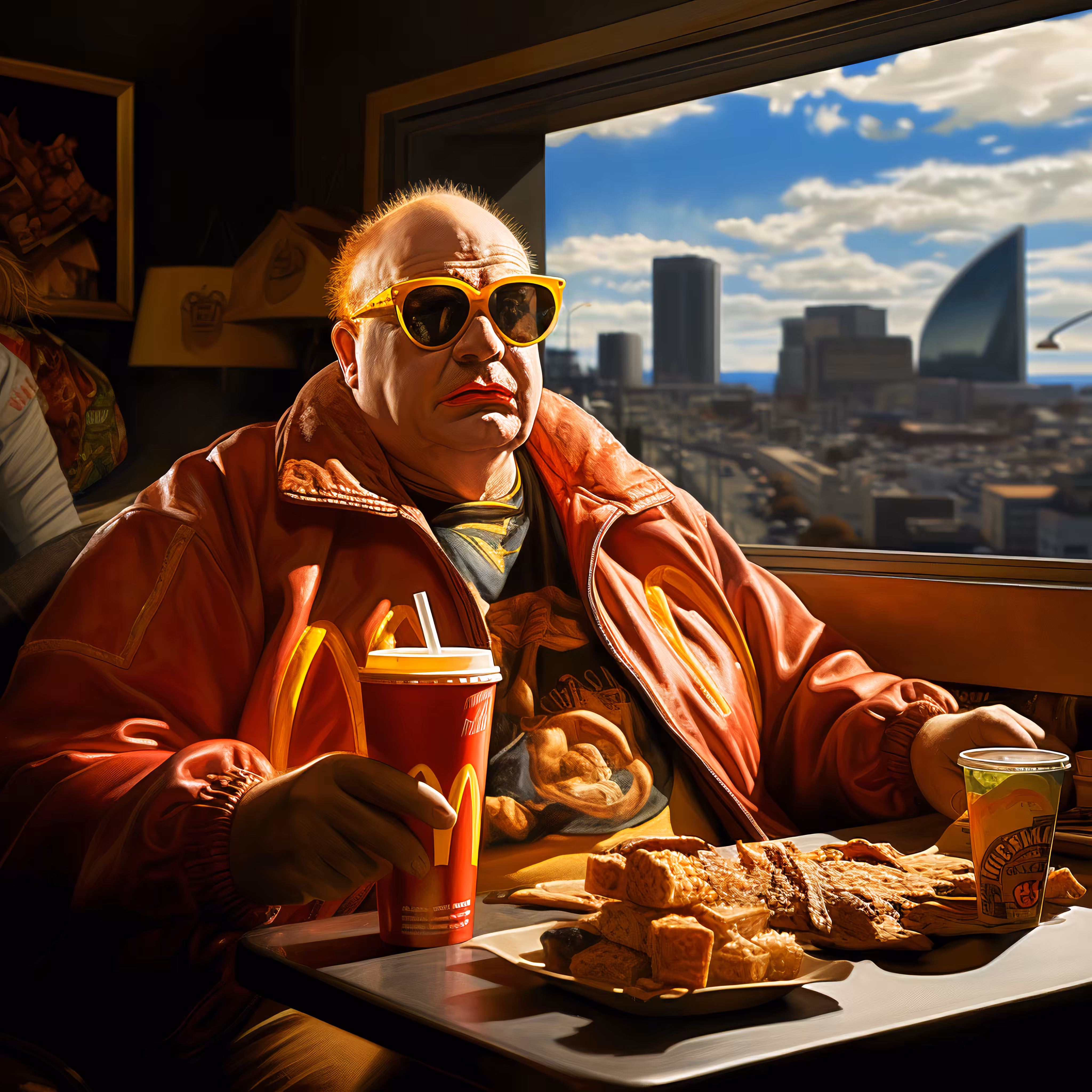 Ronald McDiet