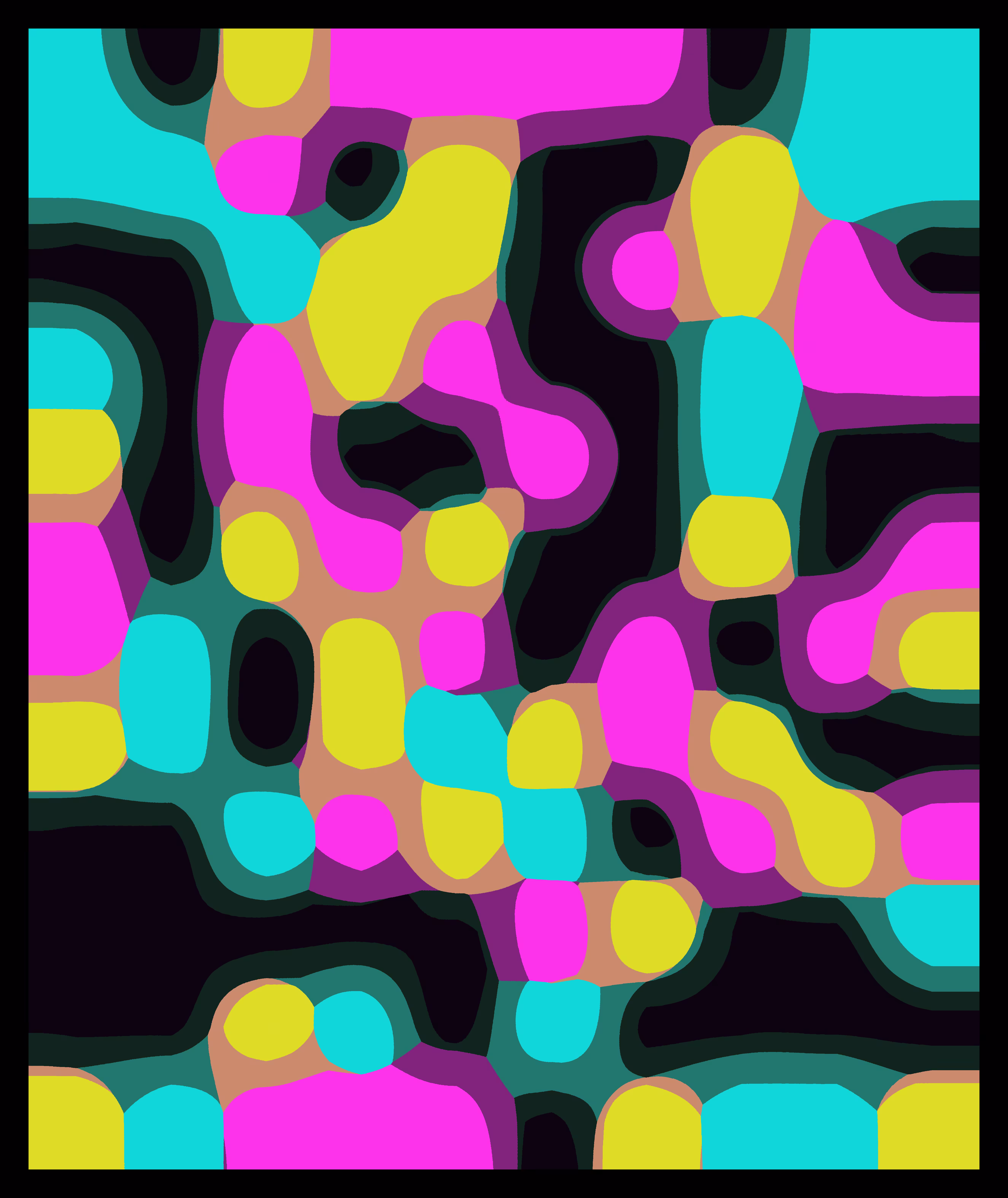 CMYK Jelly Beans #25