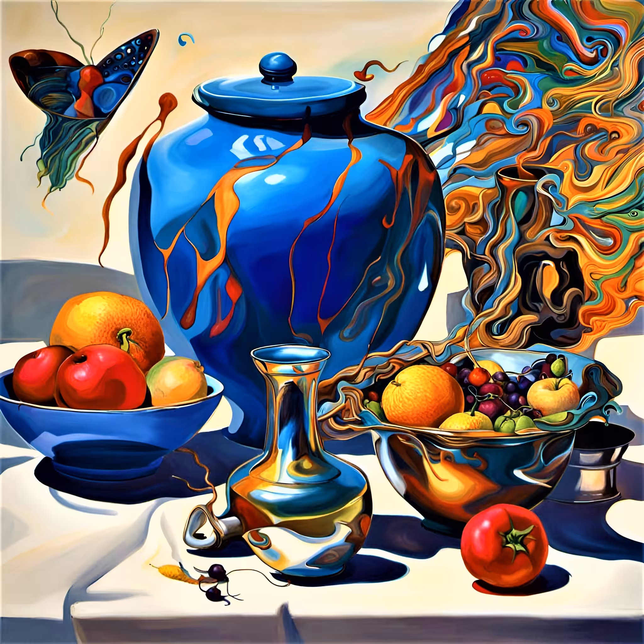 Frutta e Vaso