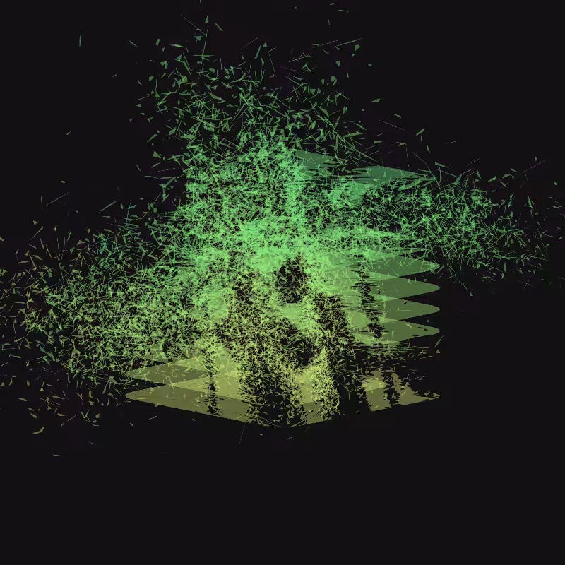 Fantasized Telekinetic Obliteration #14