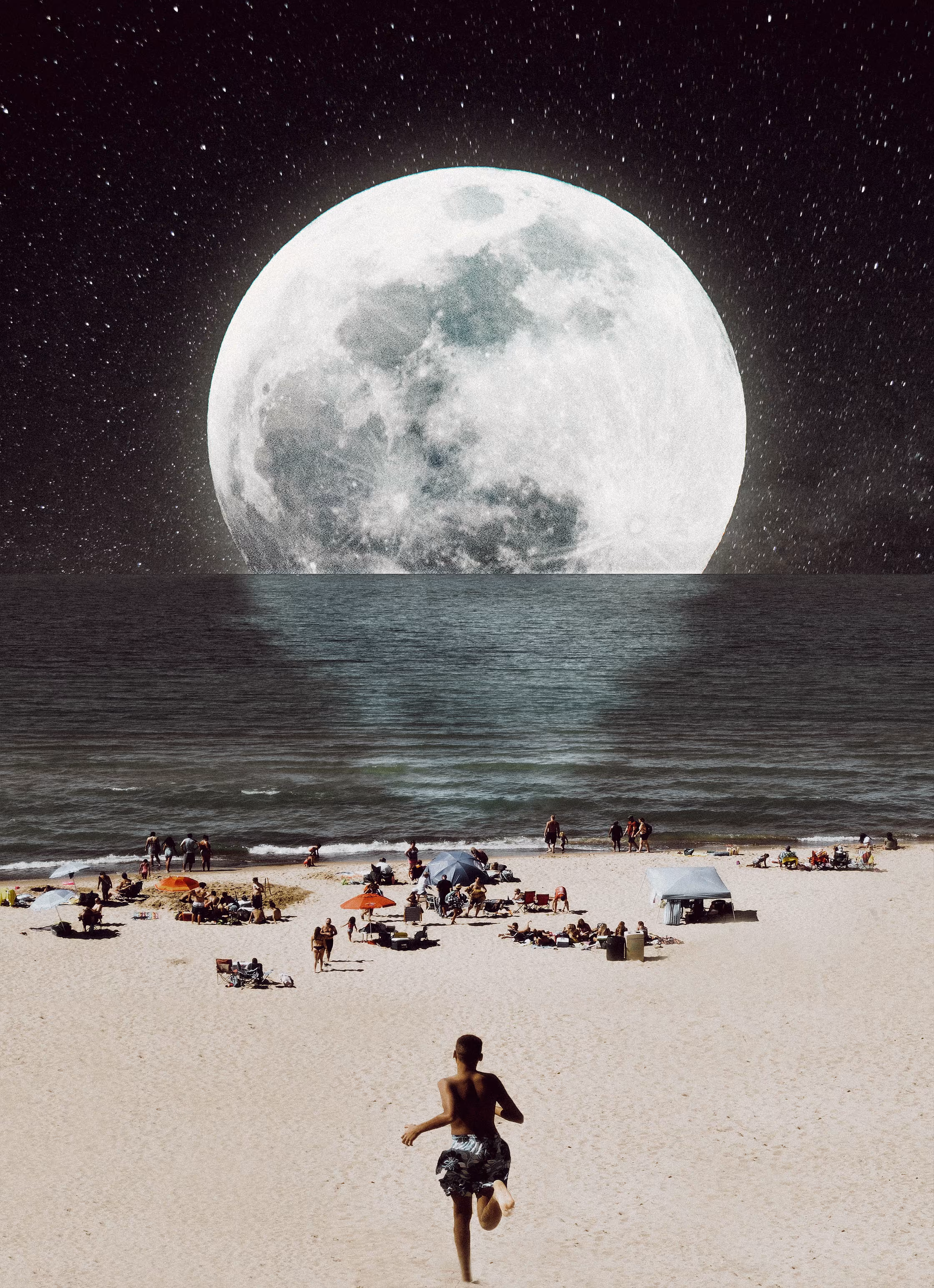 MOONSET BEACH