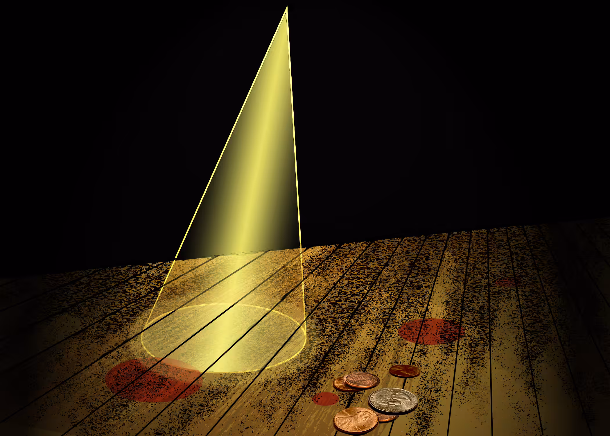 A LITTLE BLOOD +ONE LIMELIGHT/DUNCEHAT and 30 CENTS